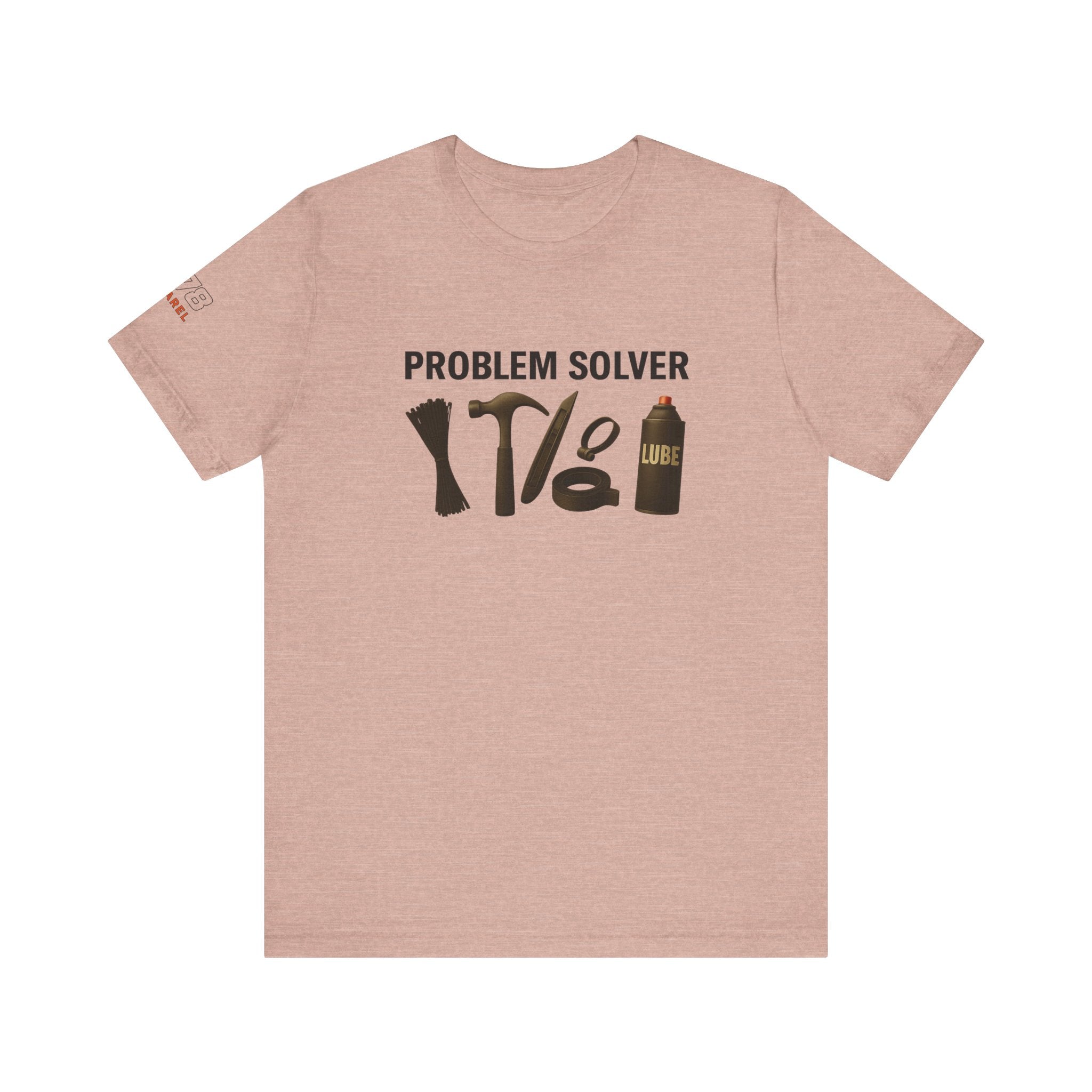 Problem Solver Unisex Tee - Fun Shirt, Gift for DIY Lovers, Men's & Women's Apparel, Problem-Solving Humor, Casual Wear