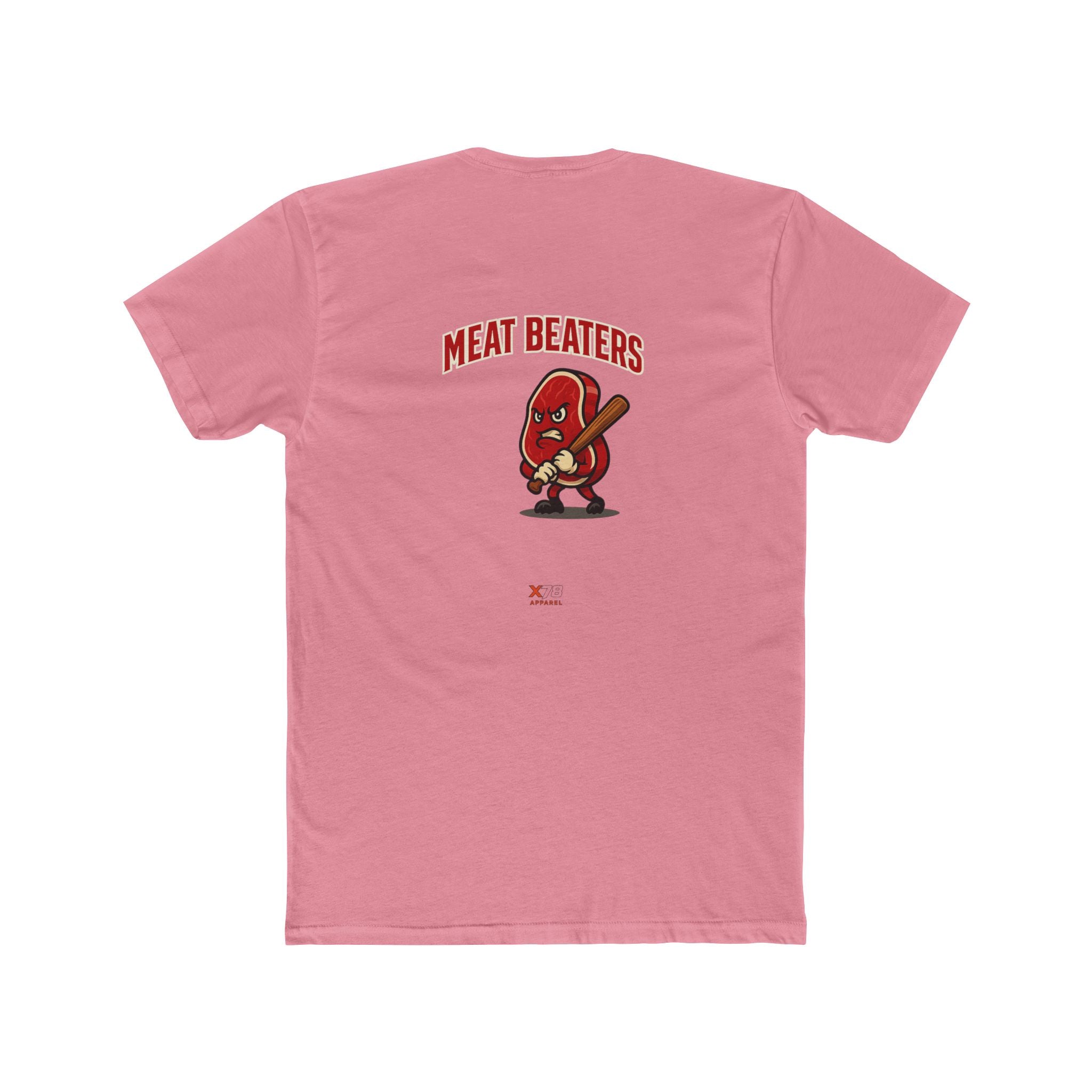 'Meat Beaters' Unisex Cotton Crew Tee, Funny Graphic T-Shirt, Casual Wear, Gift for Food Lovers, Unique Tees for BBQ Enthusiasts