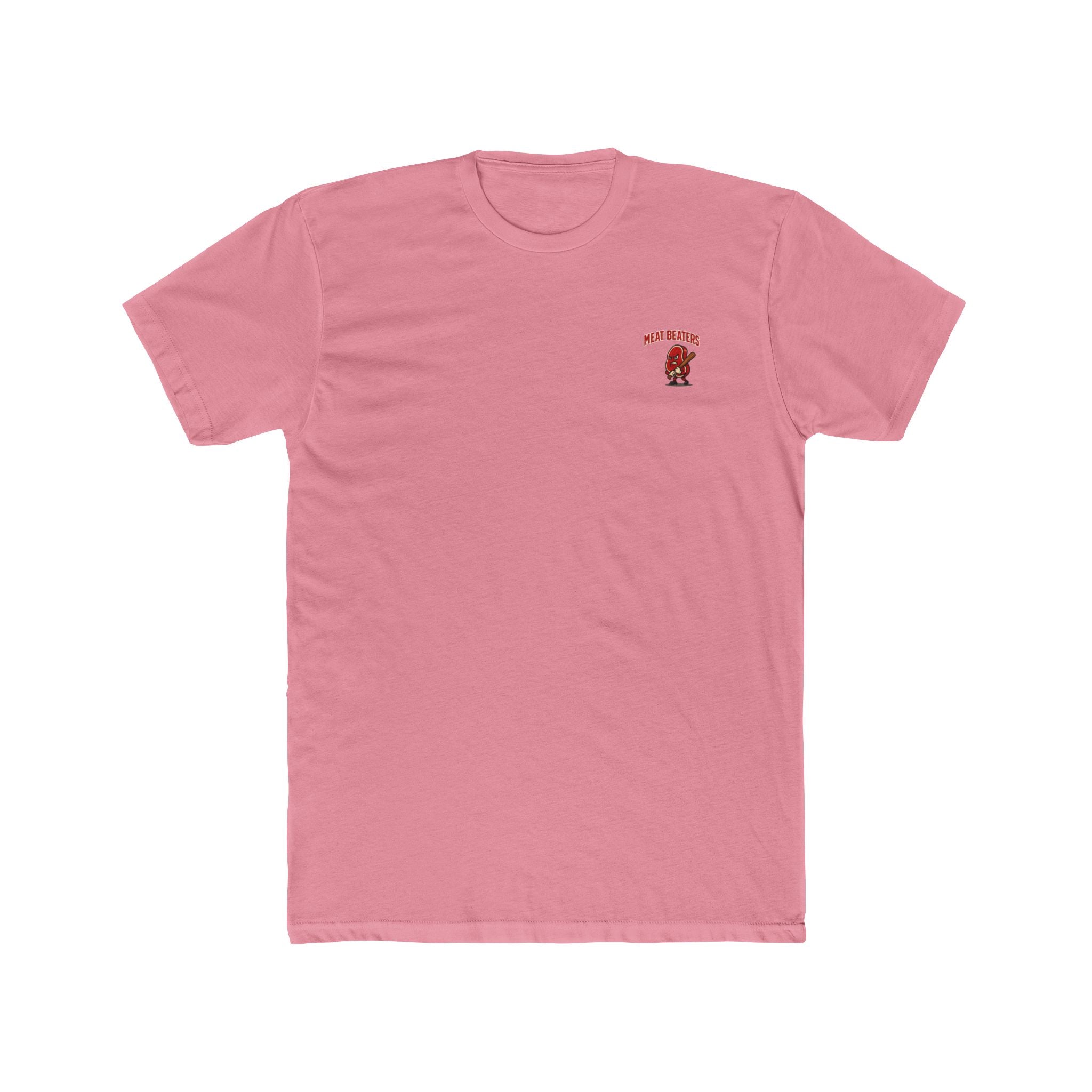 'Meat Beaters' Unisex Cotton Crew Tee, Funny Graphic T-Shirt, Casual Wear, Gift for Food Lovers, Unique Tees for BBQ Enthusiasts