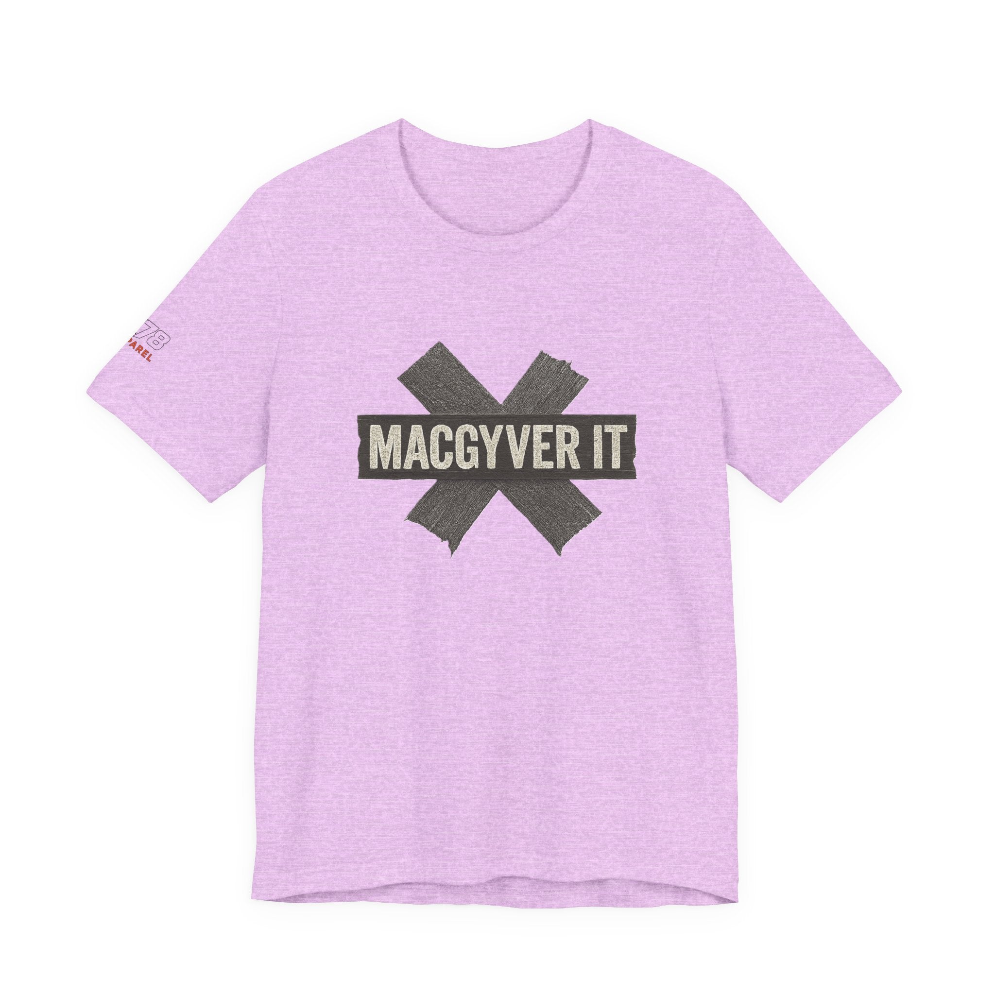MacGyver It Tee - Unisex Jersey Short Sleeve Shirt for DIY Lovers, Creative Gift for Friends, Casual Wear, Funny T-Shirt, Gift for Him/Her