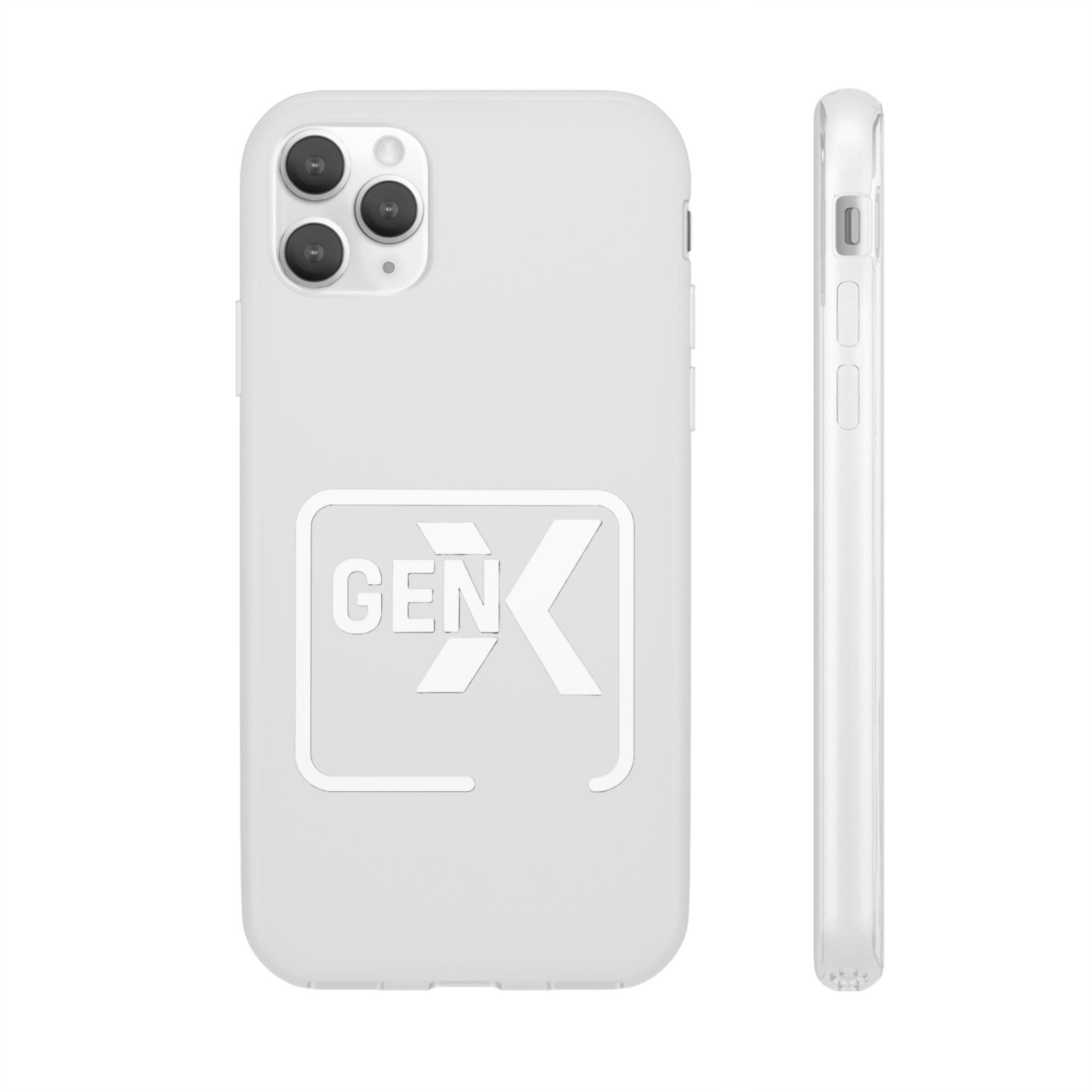 'Gen X' Flexi Phone Cases | Stylish, Durable Cover for Gen Z, Gift for Teens, Custom Phone Protection, Trendy Accessories, Holiday Gifts