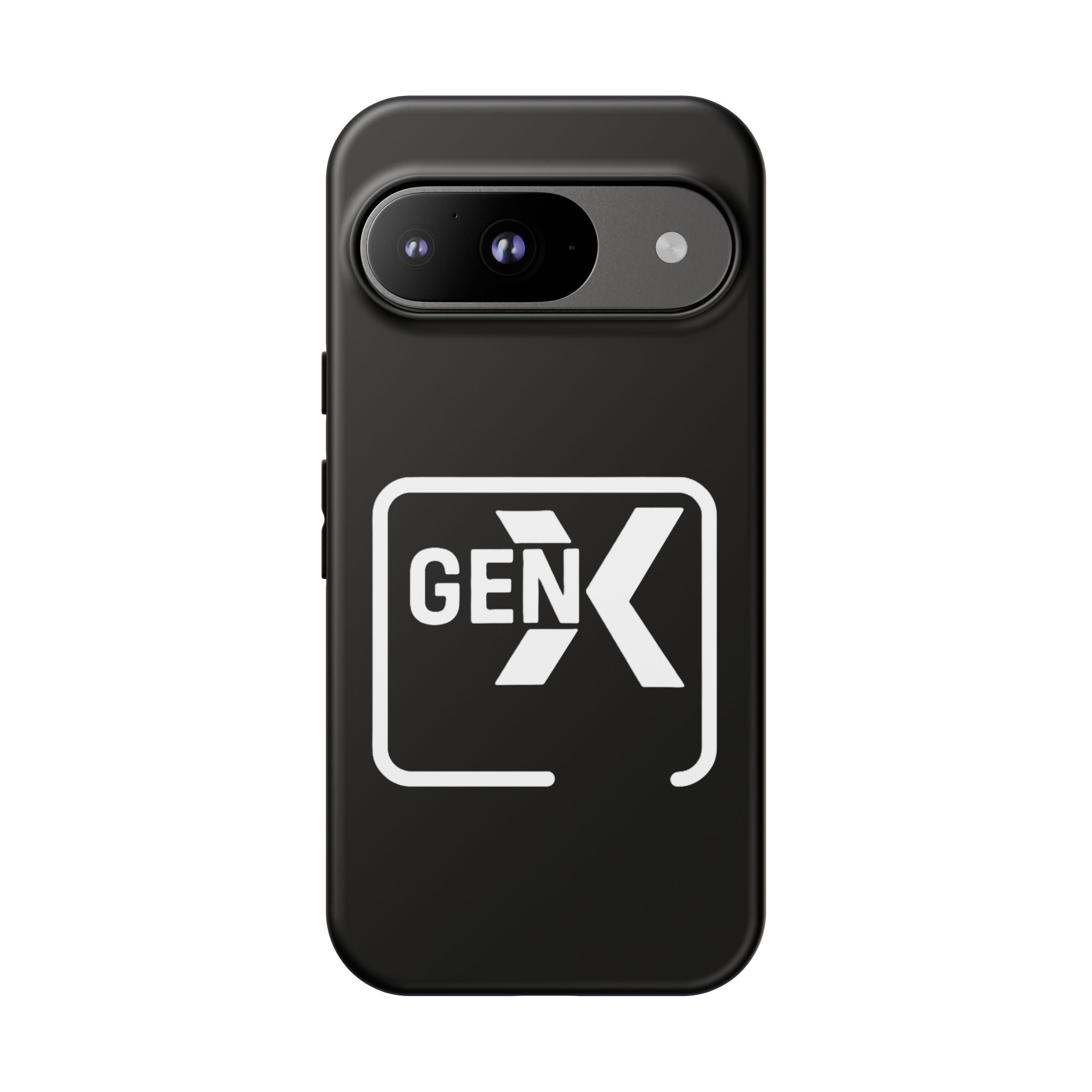 'Gen X' Phone Case, Tough Phone Cover, Retro Aesthetic iPhone Case, Vintage Style Cell Phone Accessories, Gift for Gen X