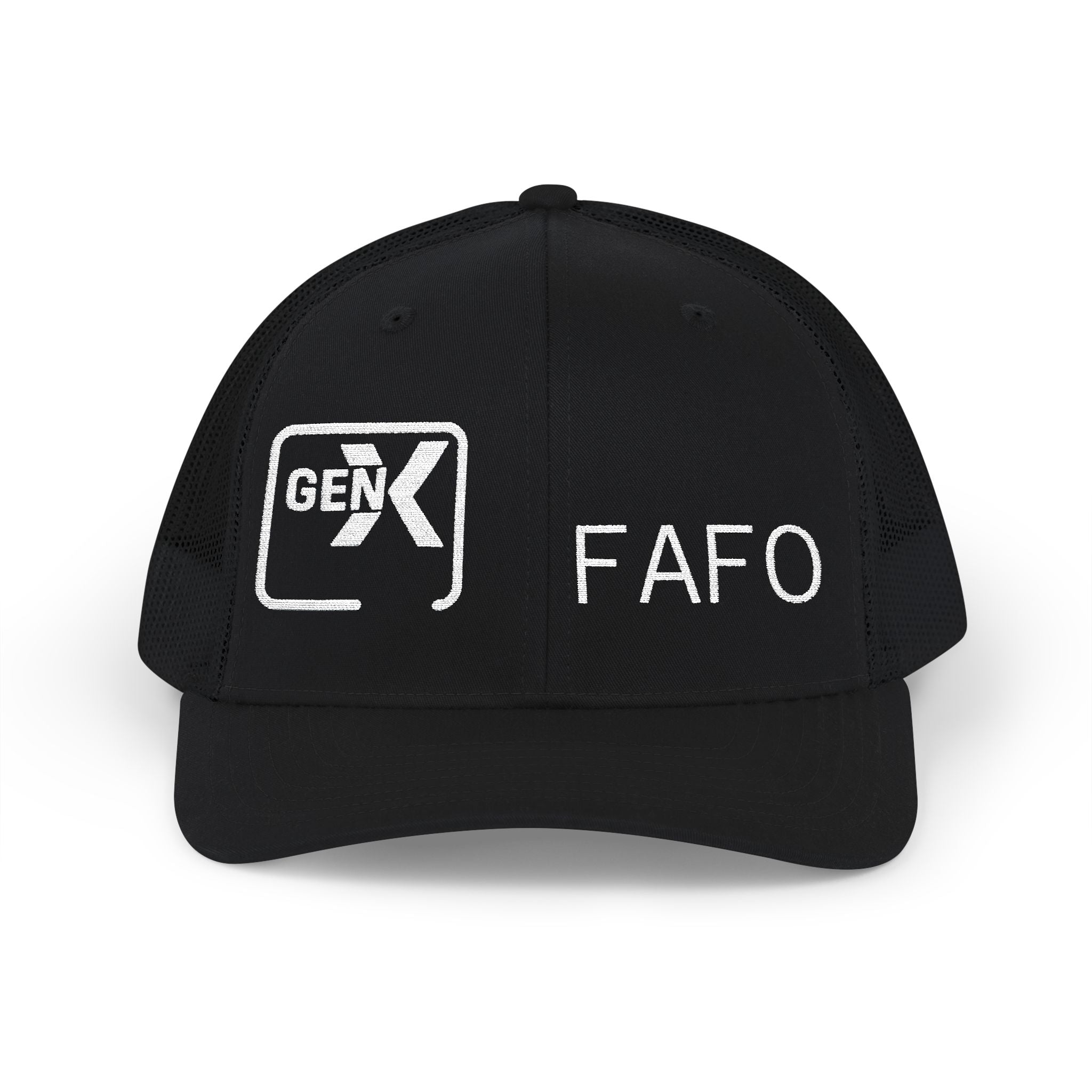 Cool Gen X FAFO Snapback Trucker Cap, Stylish Cap for Gen X, Trendy Gift for Birthdays, Outdoor Events, Casual Wear