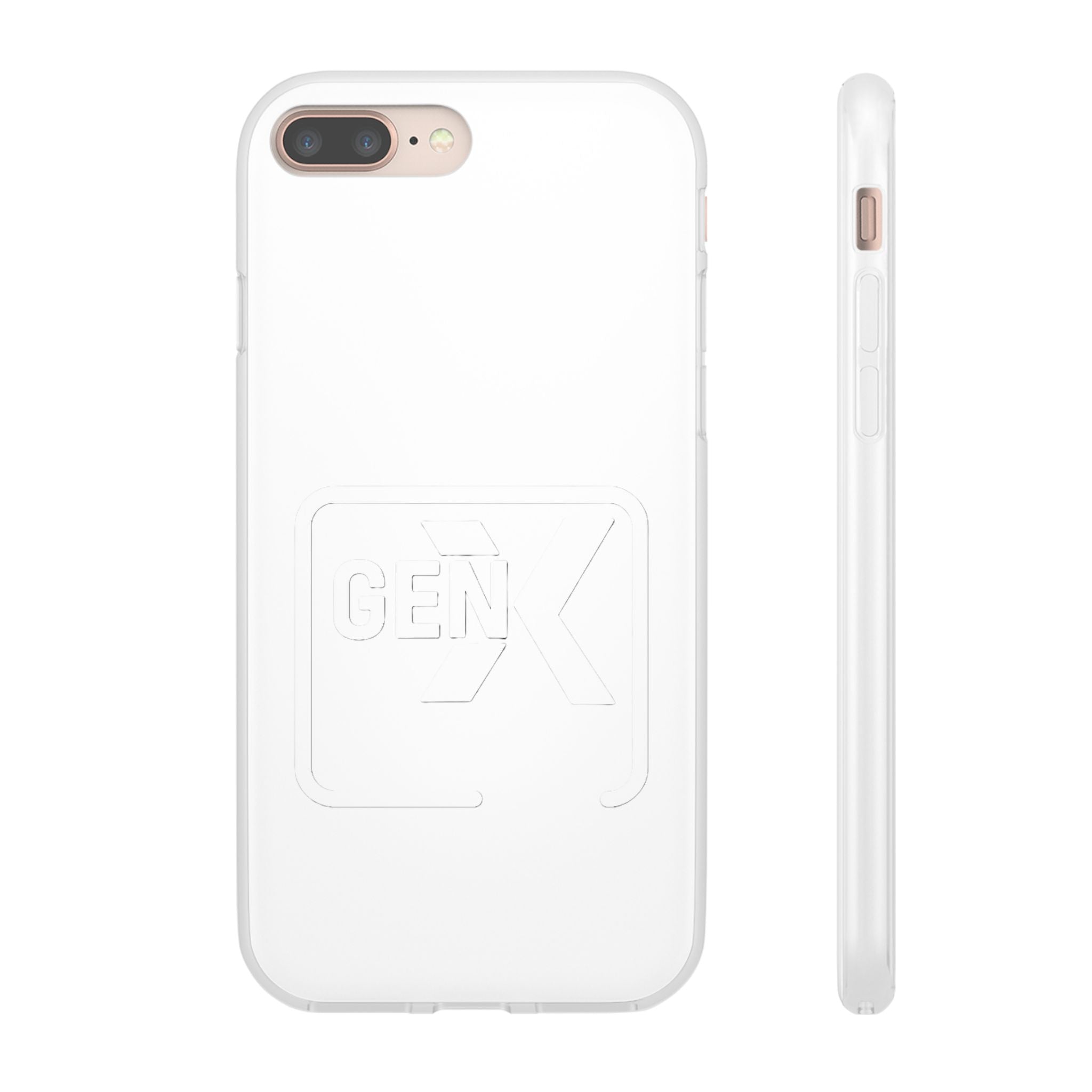'Gen X' Flexi Phone Cases | Stylish, Durable Cover for Gen Z, Gift for Teens, Custom Phone Protection, Trendy Accessories, Holiday Gifts
