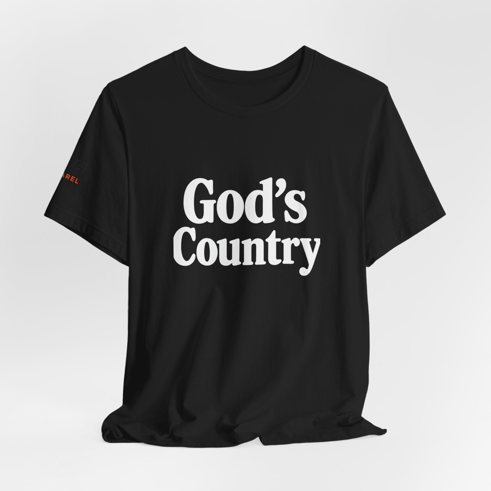 God's Country Tee, Casual Wear, Outdoor Activities, Faith-Based Apparel, Gift for Believers, Summer Wardrobe