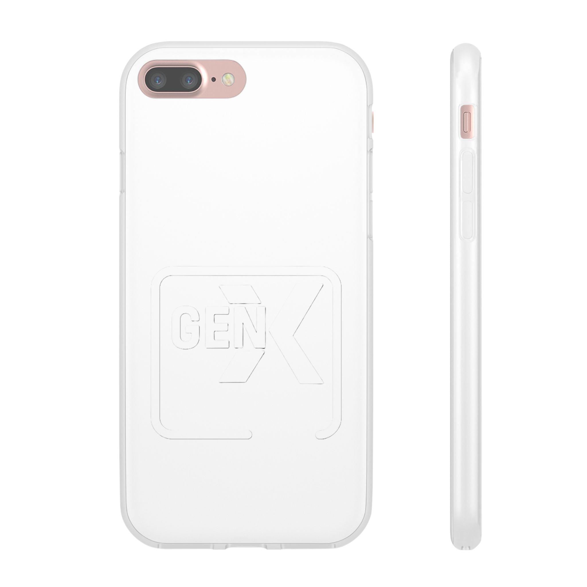 'Gen X' Flexi Phone Cases | Stylish, Durable Cover for Gen Z, Gift for Teens, Custom Phone Protection, Trendy Accessories, Holiday Gifts