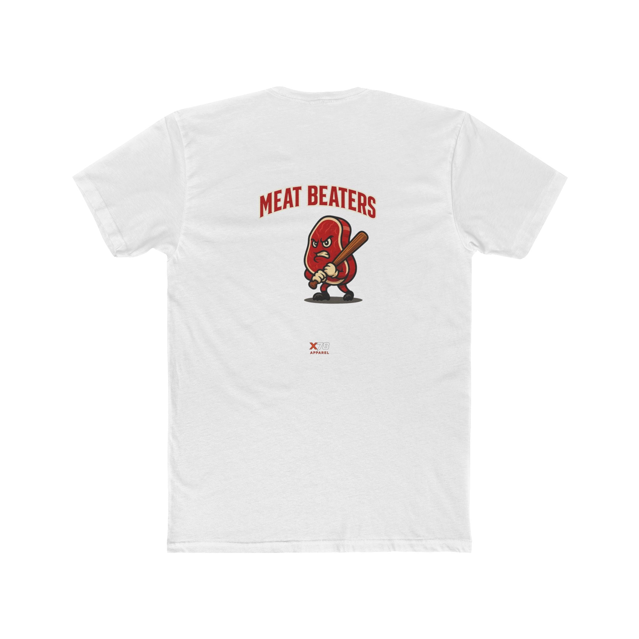 'Meat Beaters' Unisex Cotton Crew Tee, Funny Graphic T-Shirt, Casual Wear, Gift for Food Lovers, Unique Tees for BBQ Enthusiasts