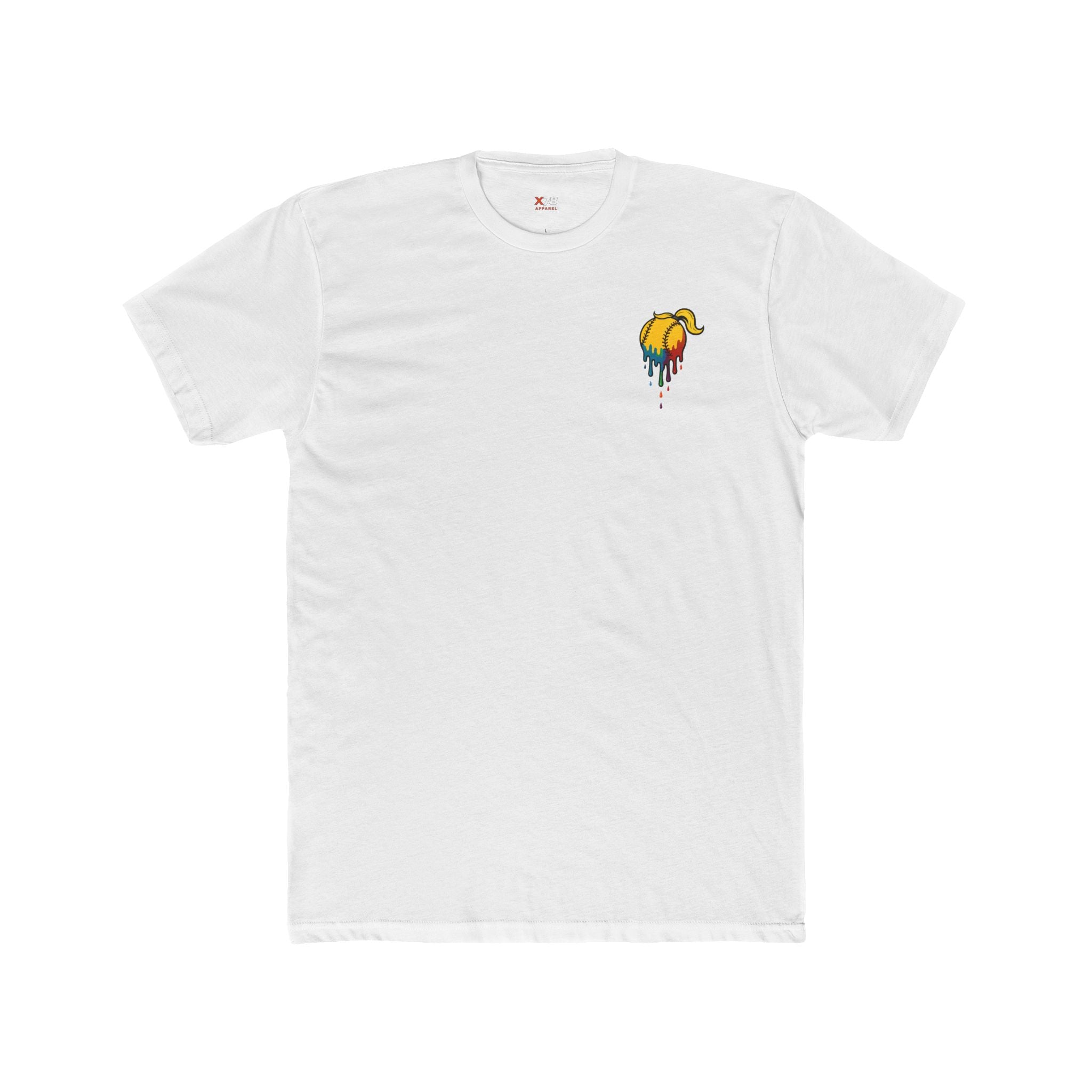 'Grab her a Bucket' Colorful Graphic Tee with Fun Quote, Comfortable Unisex Crew Shirt, Perfect for Casual Wear, Gift for Friends, Summer Outfit