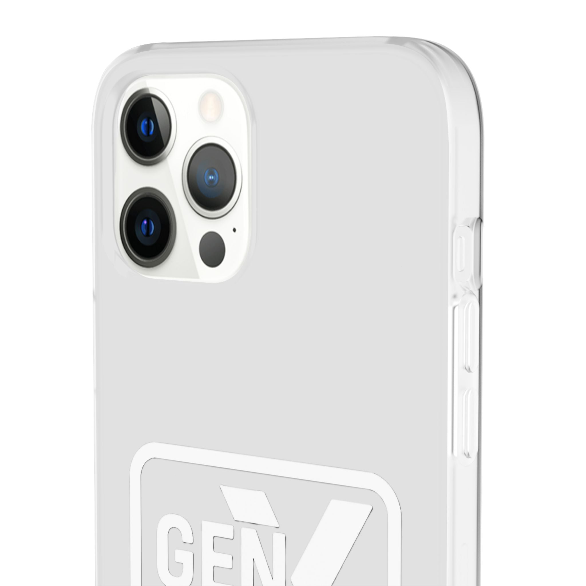 'Gen X' Flexi Phone Cases | Stylish, Durable Cover for Gen Z, Gift for Teens, Custom Phone Protection, Trendy Accessories, Holiday Gifts