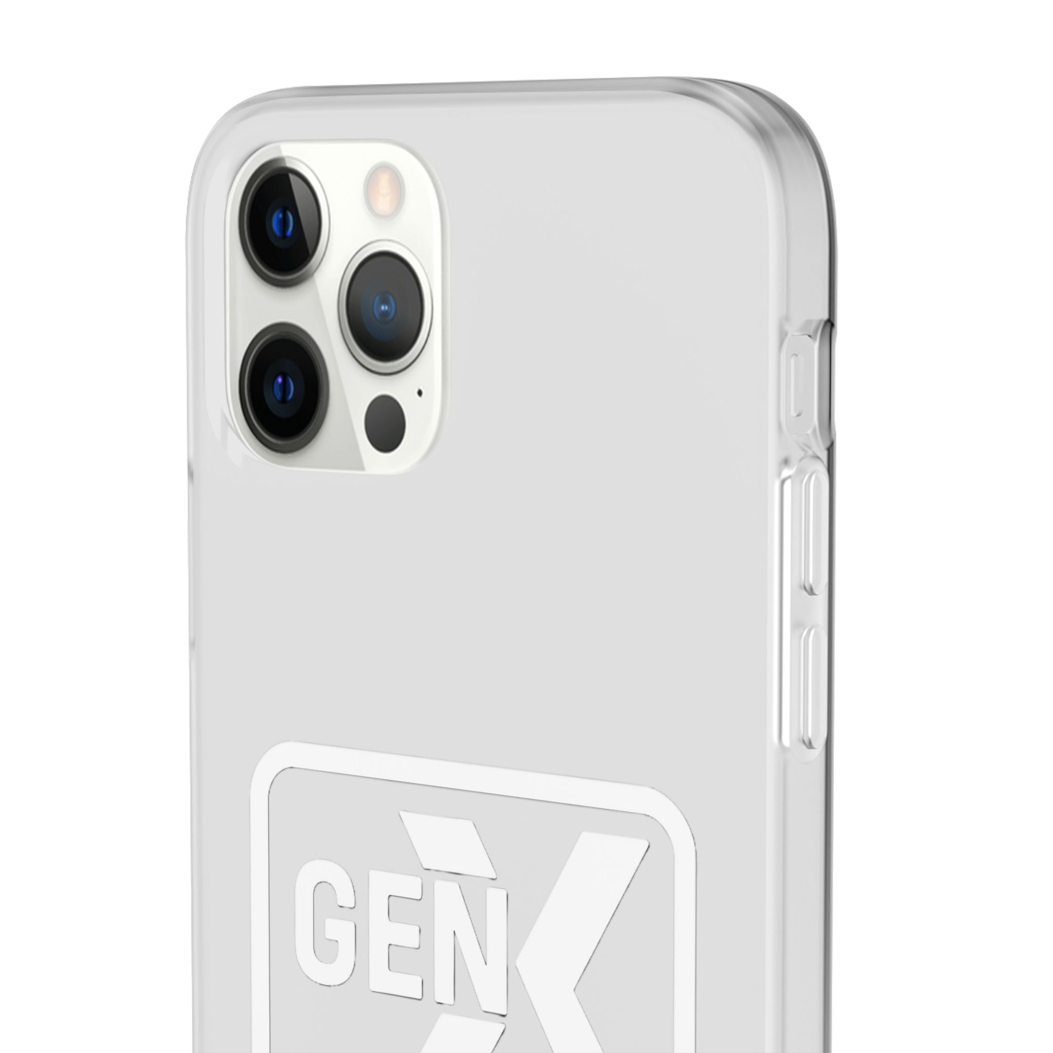 'Gen X' Flexi Phone Cases | Stylish, Durable Cover for Gen Z, Gift for Teens, Custom Phone Protection, Trendy Accessories, Holiday Gifts