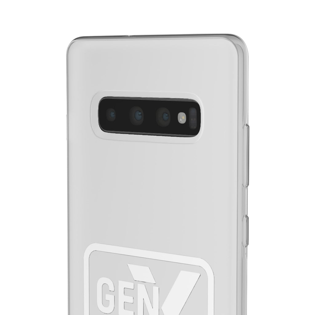 'Gen X' Flexi Phone Cases | Stylish, Durable Cover for Gen Z, Gift for Teens, Custom Phone Protection, Trendy Accessories, Holiday Gifts