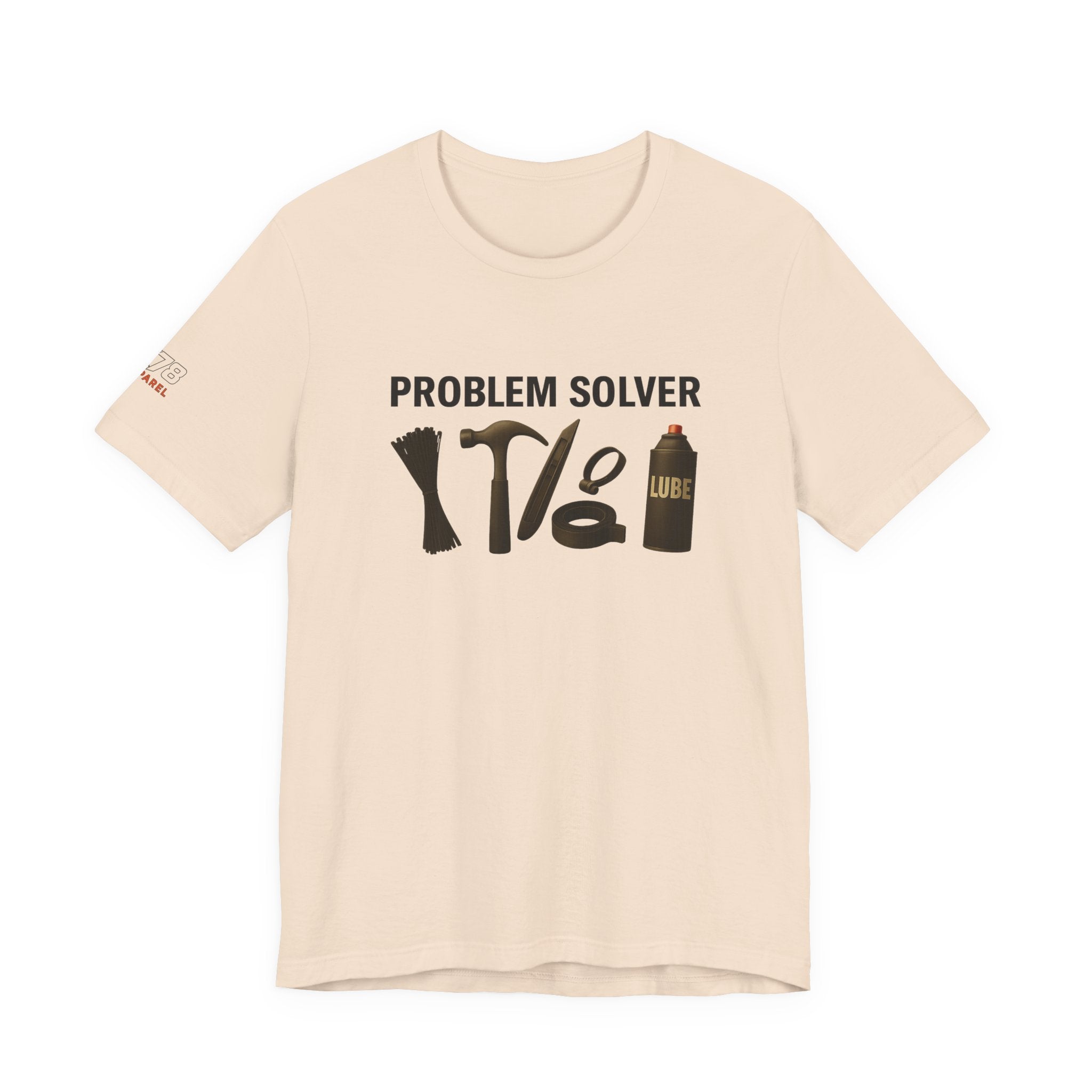 Problem Solver Unisex Tee - Fun Shirt, Gift for DIY Lovers, Men's & Women's Apparel, Problem-Solving Humor, Casual Wear