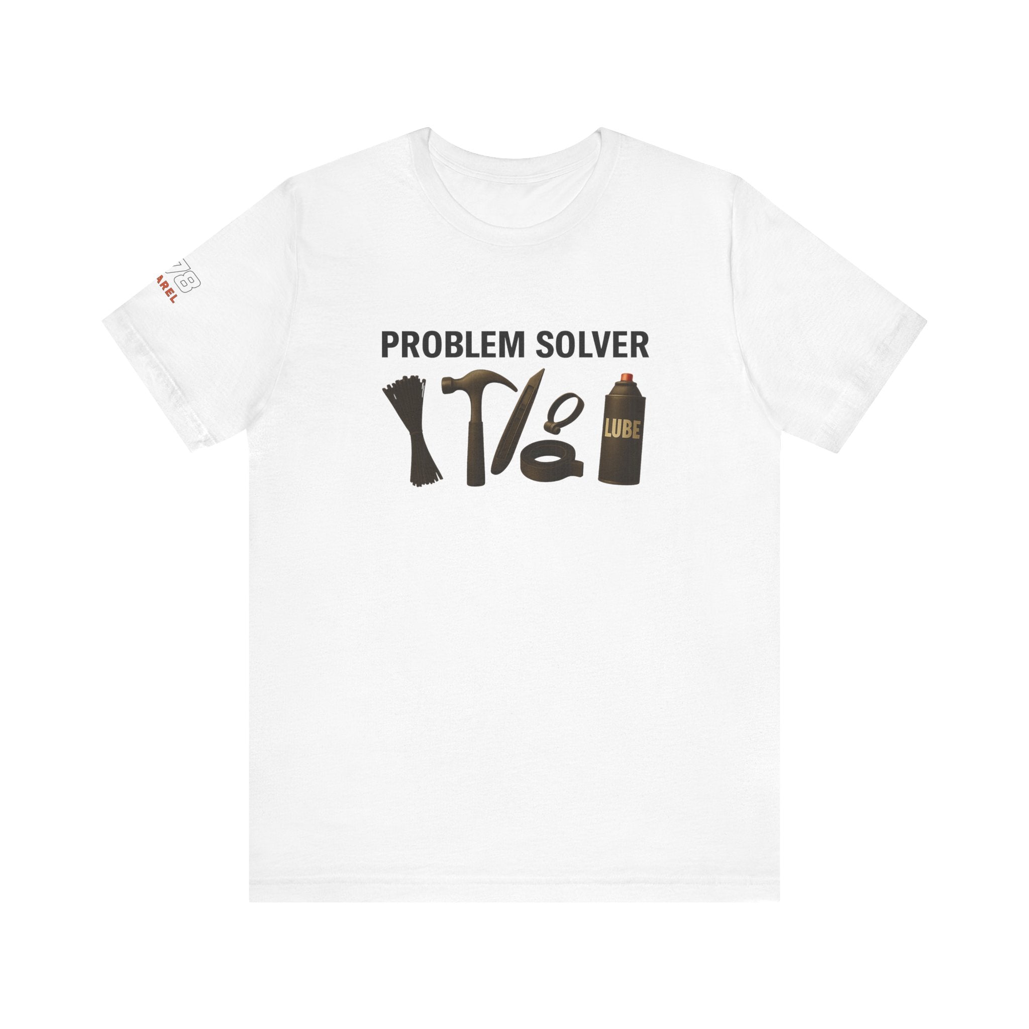 Problem Solver Unisex Tee - Fun Shirt, Gift for DIY Lovers, Men's & Women's Apparel, Problem-Solving Humor, Casual Wear