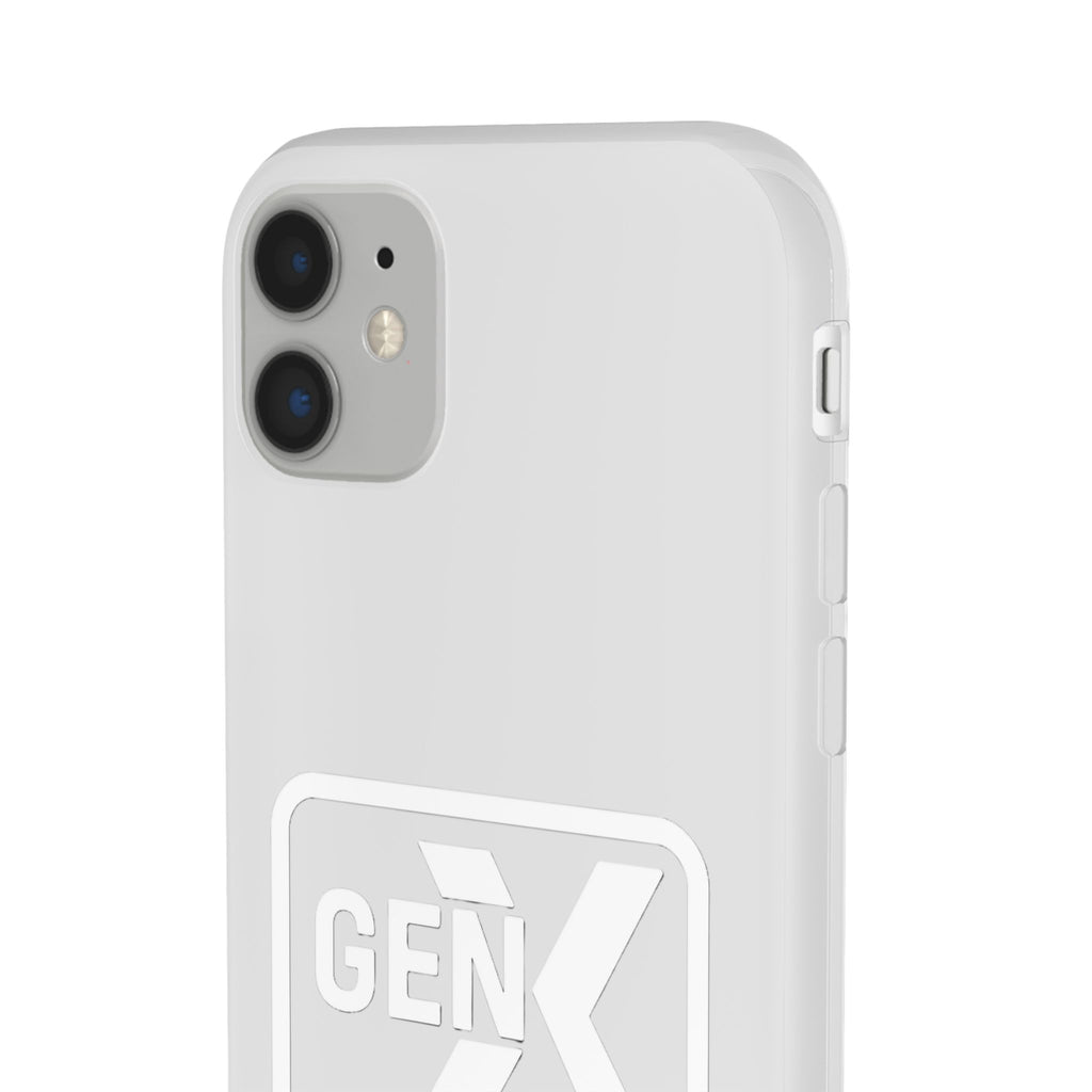 'Gen X' Flexi Phone Cases | Stylish, Durable Cover for Gen Z, Gift for Teens, Custom Phone Protection, Trendy Accessories, Holiday Gifts