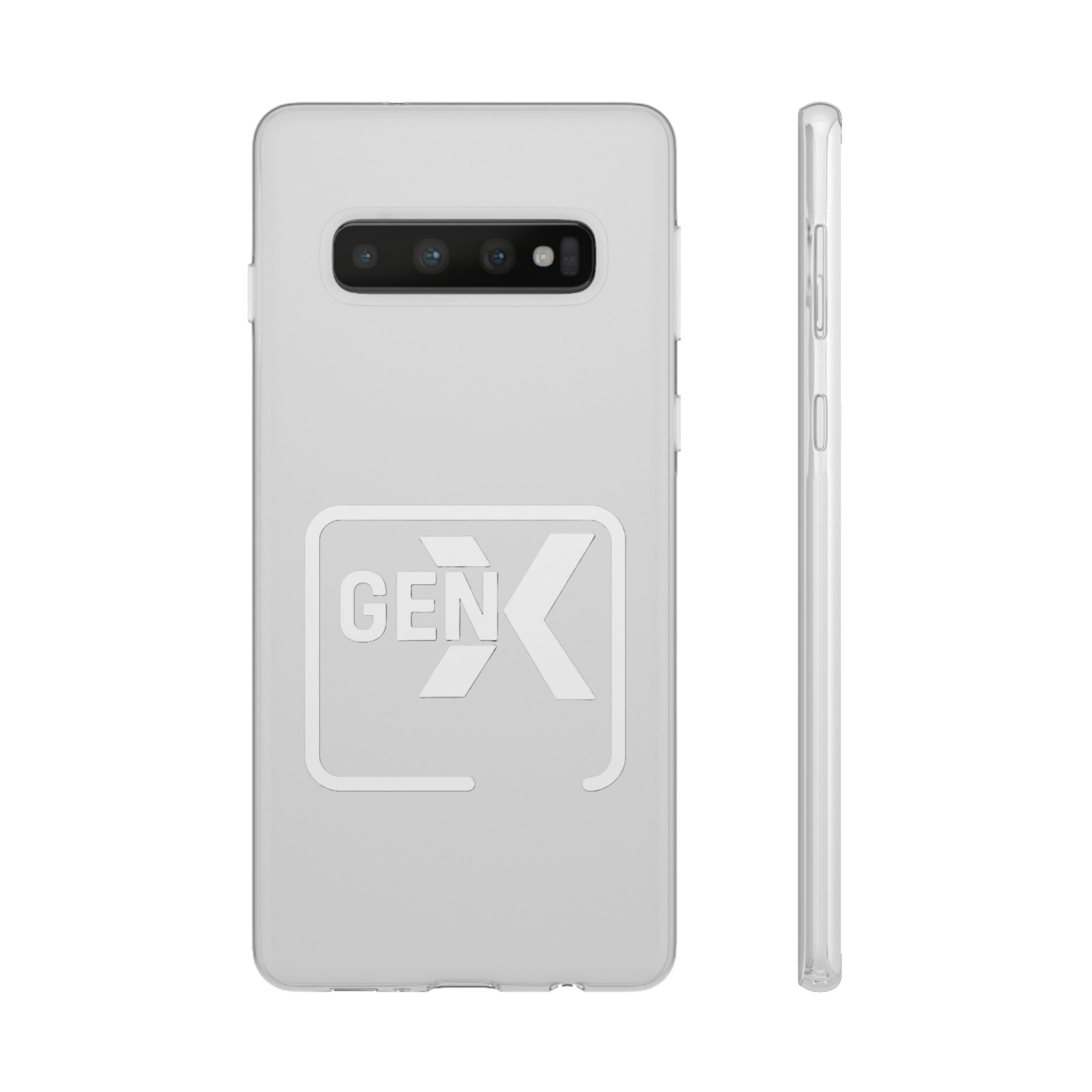 'Gen X' Flexi Phone Cases | Stylish, Durable Cover for Gen Z, Gift for Teens, Custom Phone Protection, Trendy Accessories, Holiday Gifts