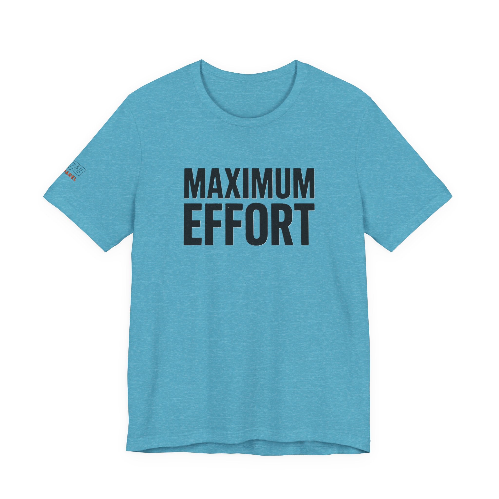 Maximum Effort  Motivational Apparel for Gym Lovers, Gift for Fitness Enthusiasts, Casual Wear, Birthday Gift, [...]