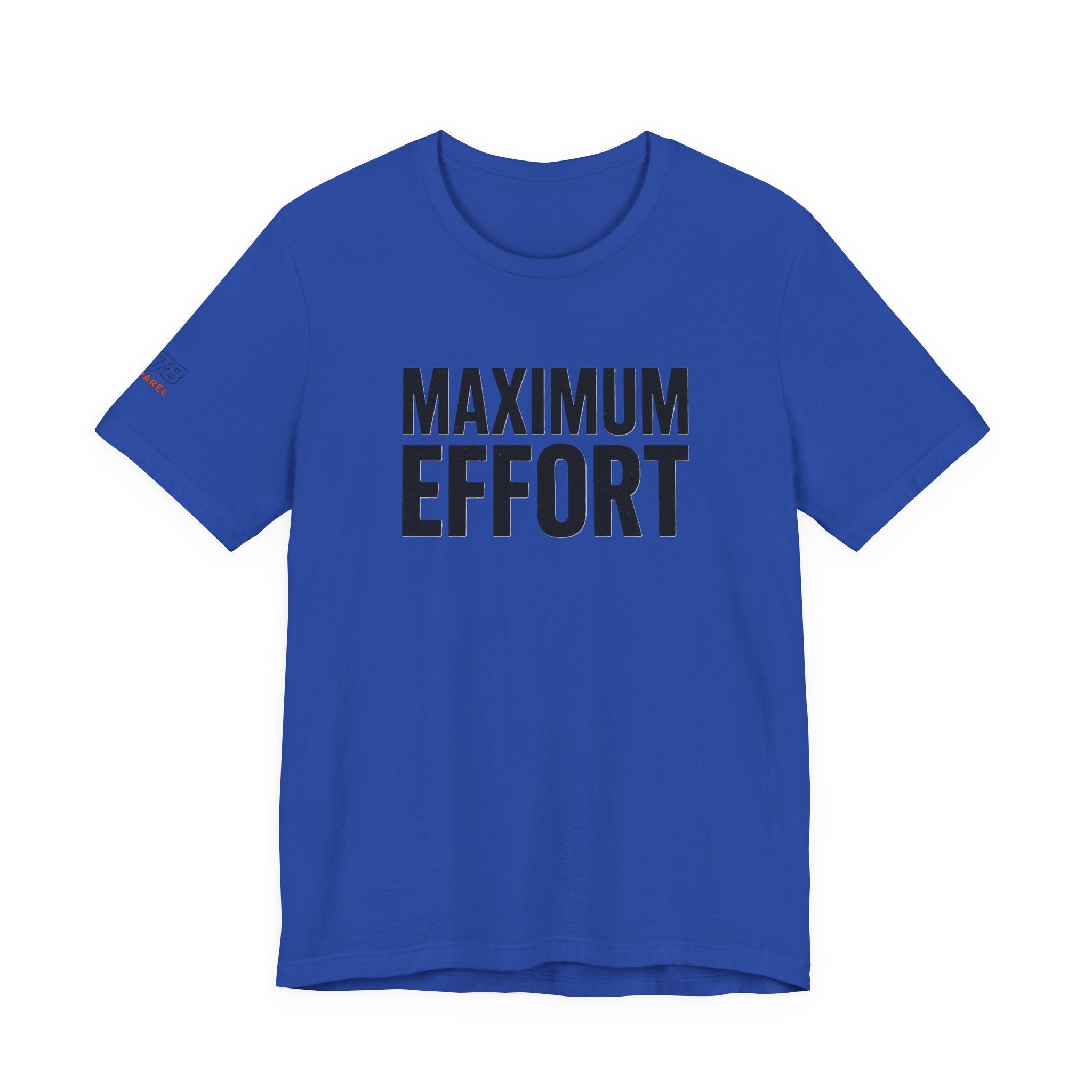 Maximum Effort  Motivational Apparel for Gym Lovers, Gift for Fitness Enthusiasts, Casual Wear, Birthday Gift, [...]