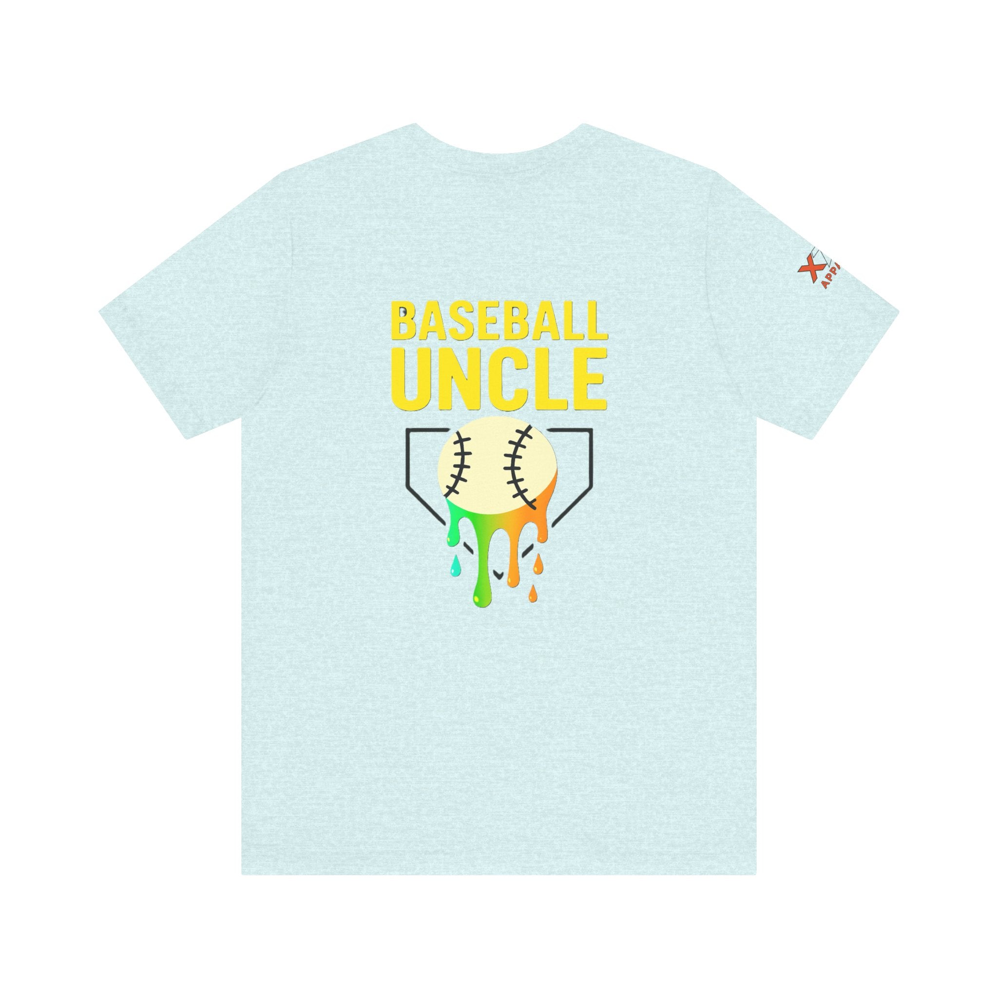 Baseball Uncle Drippy Tee - Fun Unisex Jersey Short Sleeve Shirt for Baseball Lovers, Gift for Sports Fans, Casual Wear, Father's Day, Summer