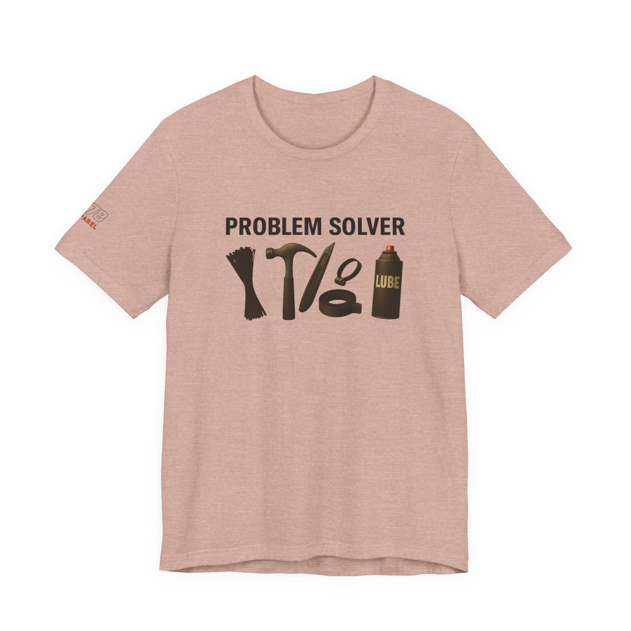 Problem Solver Unisex Tee - Fun Shirt, Gift for DIY Lovers, Men's & Women's Apparel, Problem-Solving Humor, Casual Wear