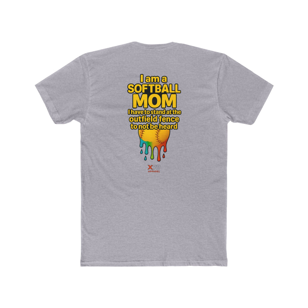 'Mom Not Heard' Crew Tee - Unisex Cotton T-Shirt, Sports Apparel, Gift for Moms, Team Spirit Shirt, Summer Fashion, Family Event Attire