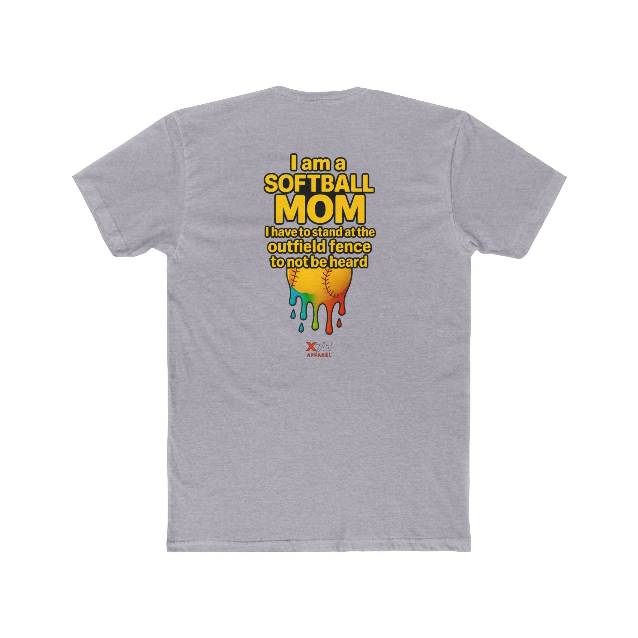 'Mom Not Heard' Crew Tee - Unisex Cotton T-Shirt, Sports Apparel, Gift for Moms, Team Spirit Shirt, Summer Fashion, Family Event Attire
