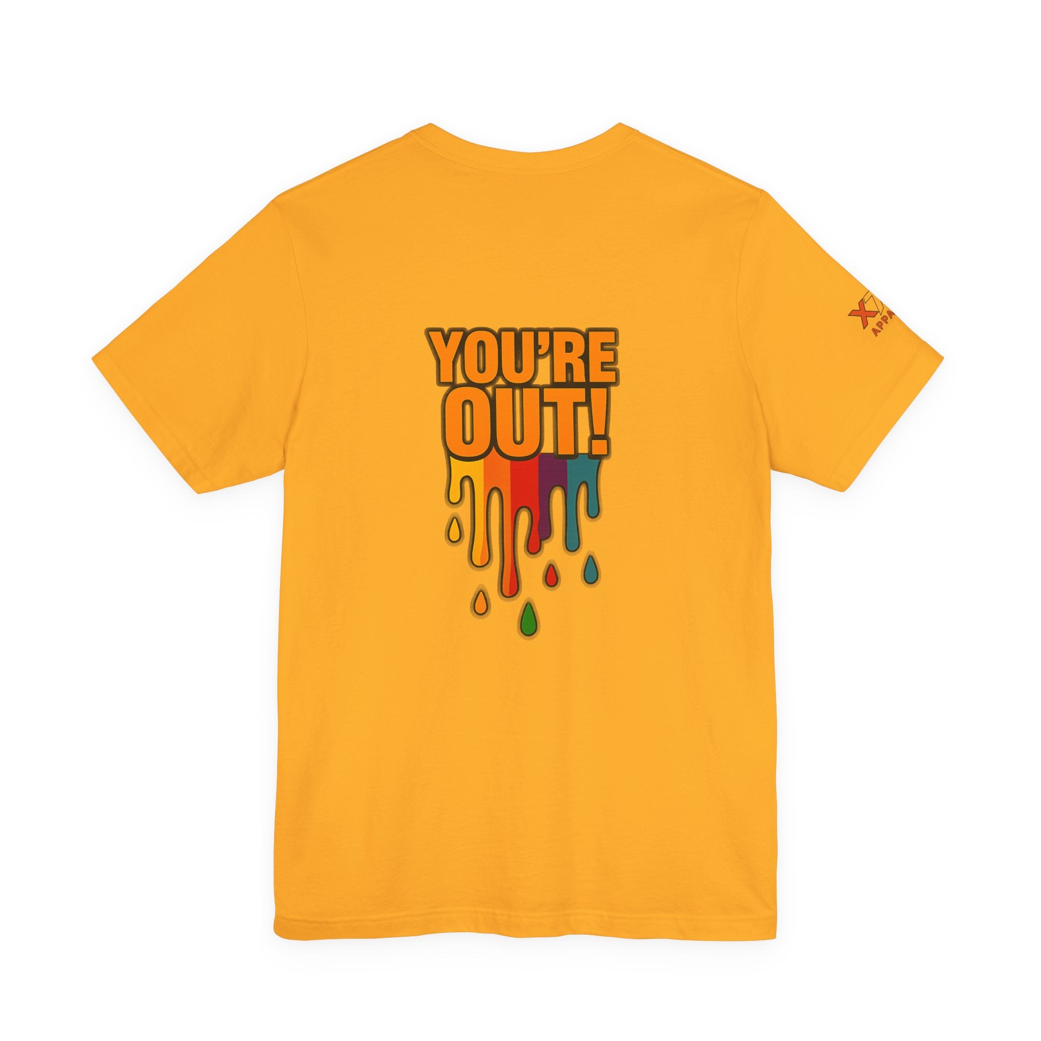 YOU'RE OUT Drippy, Design - Perfect for Game Day, Sports Fans, Casual Wear, Gifts, Birthday Celebrations