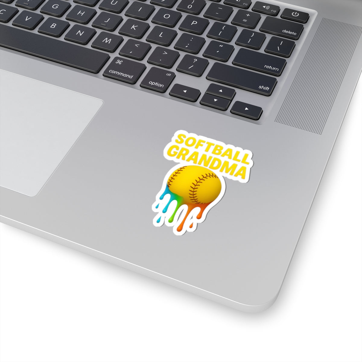 Drippy Softball Grandma Sticker