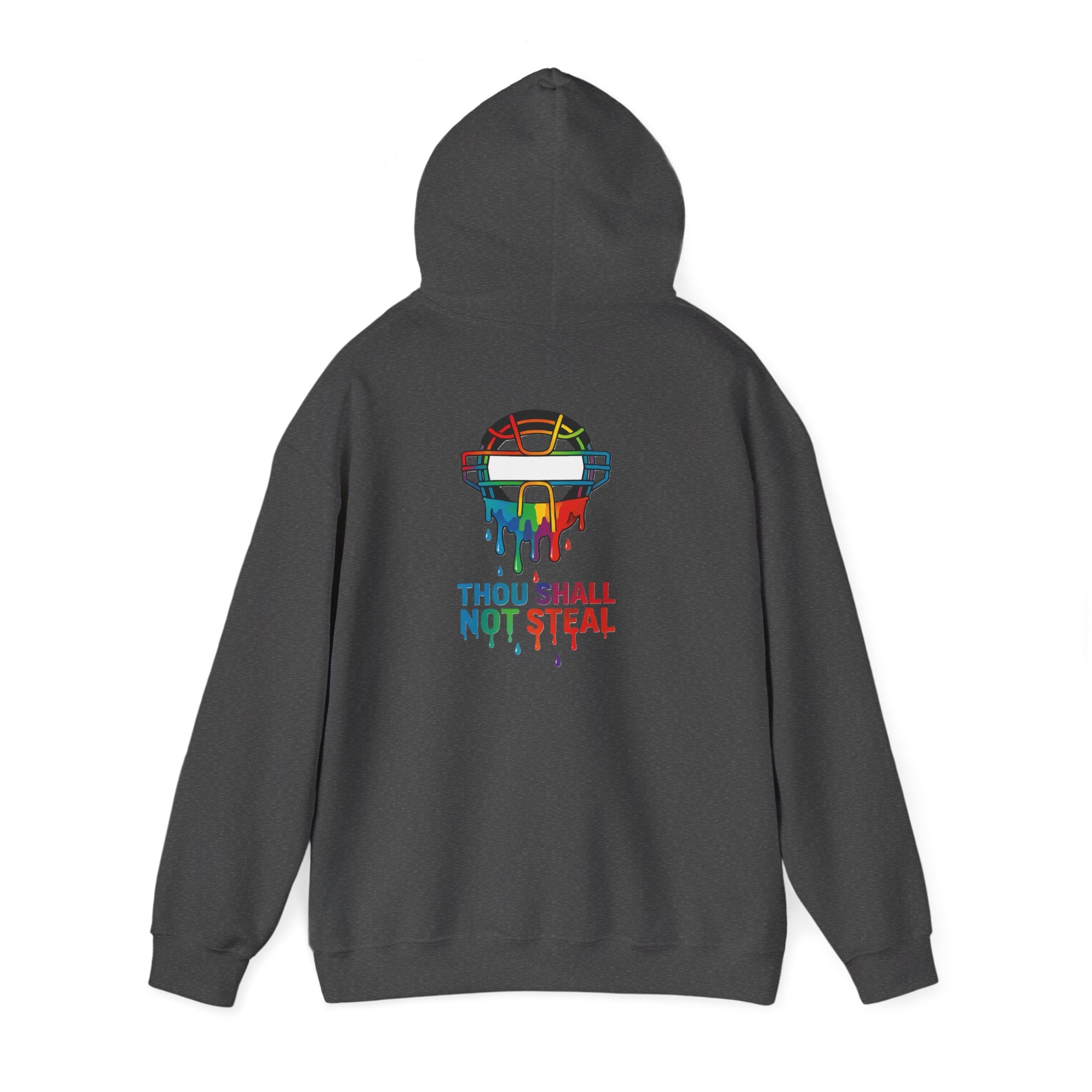 Drippy Thou Shall Not Steel Hoodie