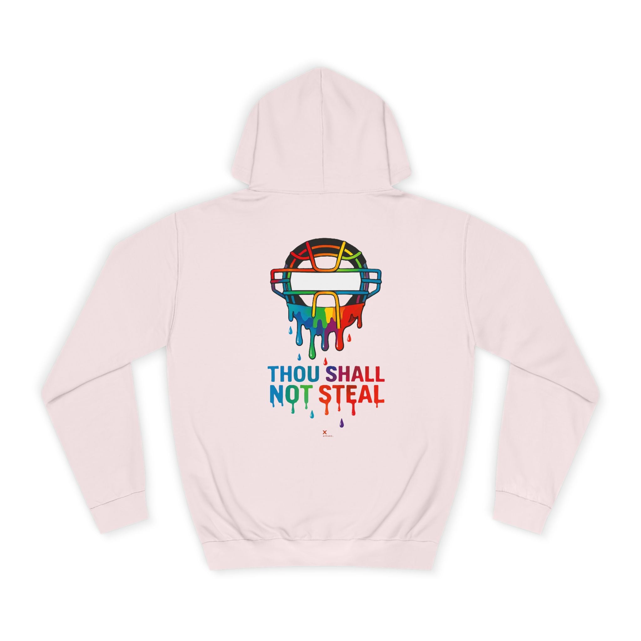 'Thou Shall Not Steel Drip' Unisex College Hoodie with Unique Design, Cozy Sweatshirt for Students, Ideal for College Life, Campus Wear, Perfect Gift for [...]