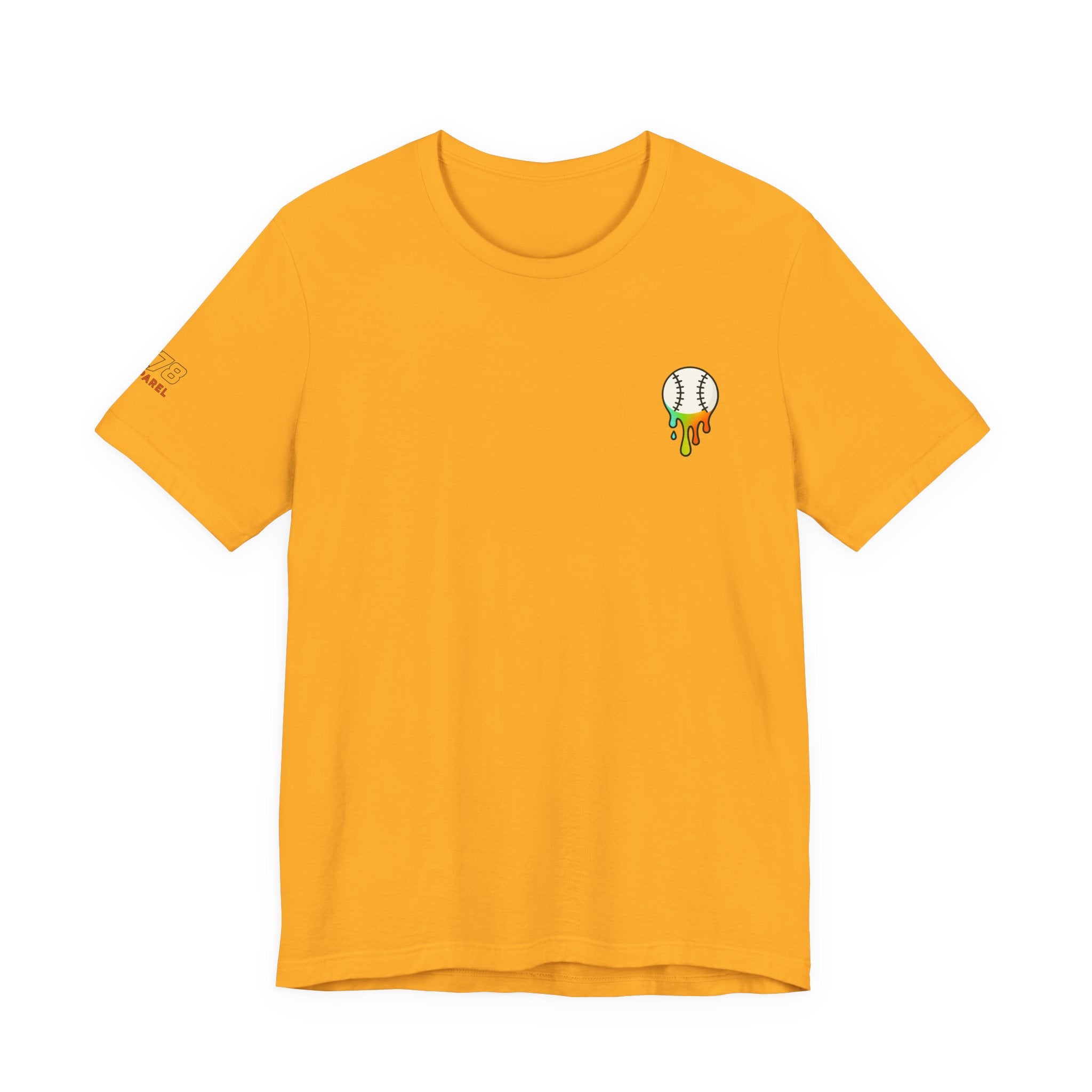 Still a Strike Drippy Baseball Humor Tee, Unisex Short Sleeve Shirt, Sports Apparel, Gift for Athletes, Funny Baseball Shirt, Casual Wear
