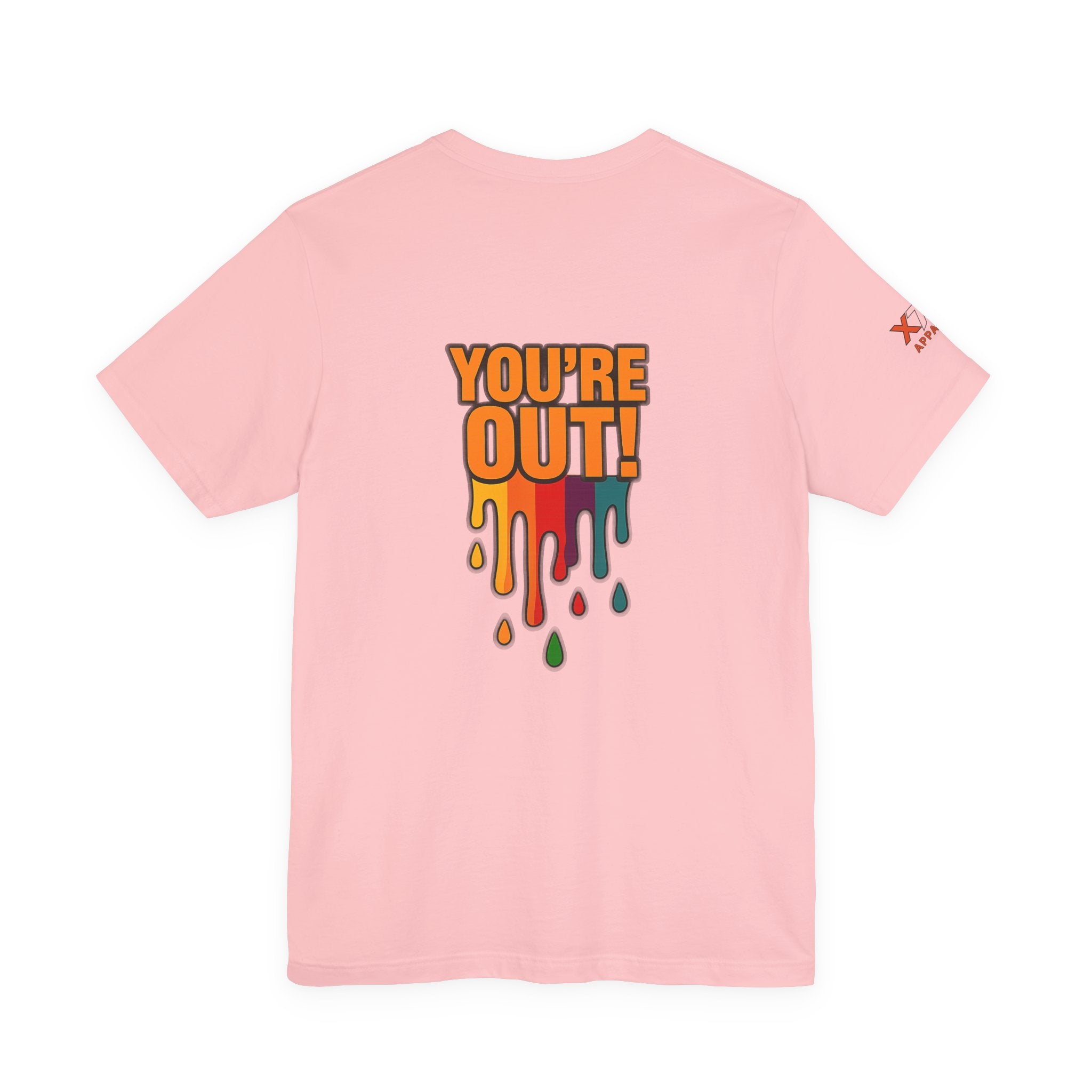 YOU'RE OUT Drippy, Design - Perfect for Game Day, Sports Fans, Casual Wear, Gifts, Birthday Celebrations