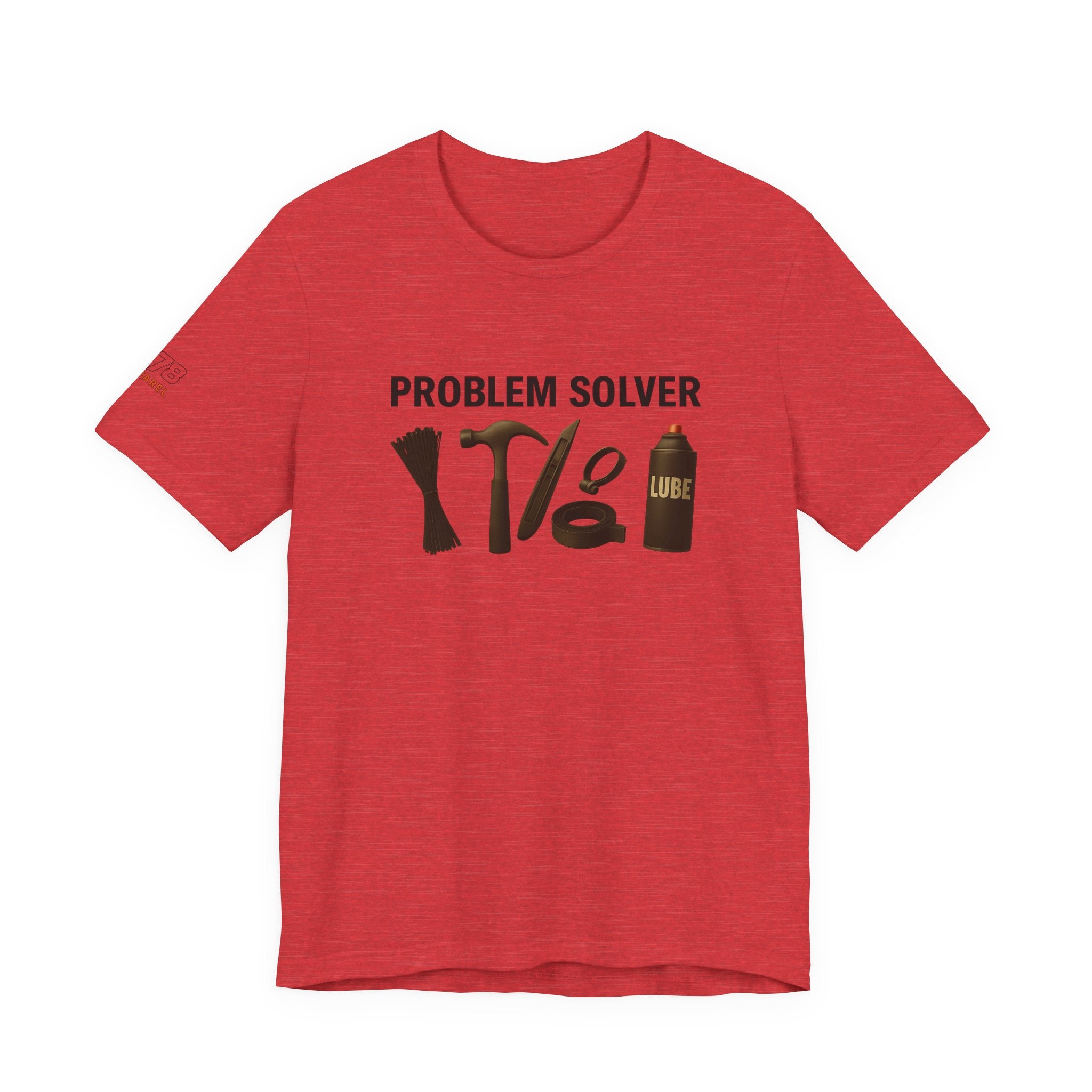 Problem Solver Unisex Tee - Fun Shirt, Gift for DIY Lovers, Men's & Women's Apparel, Problem-Solving Humor, Casual Wear