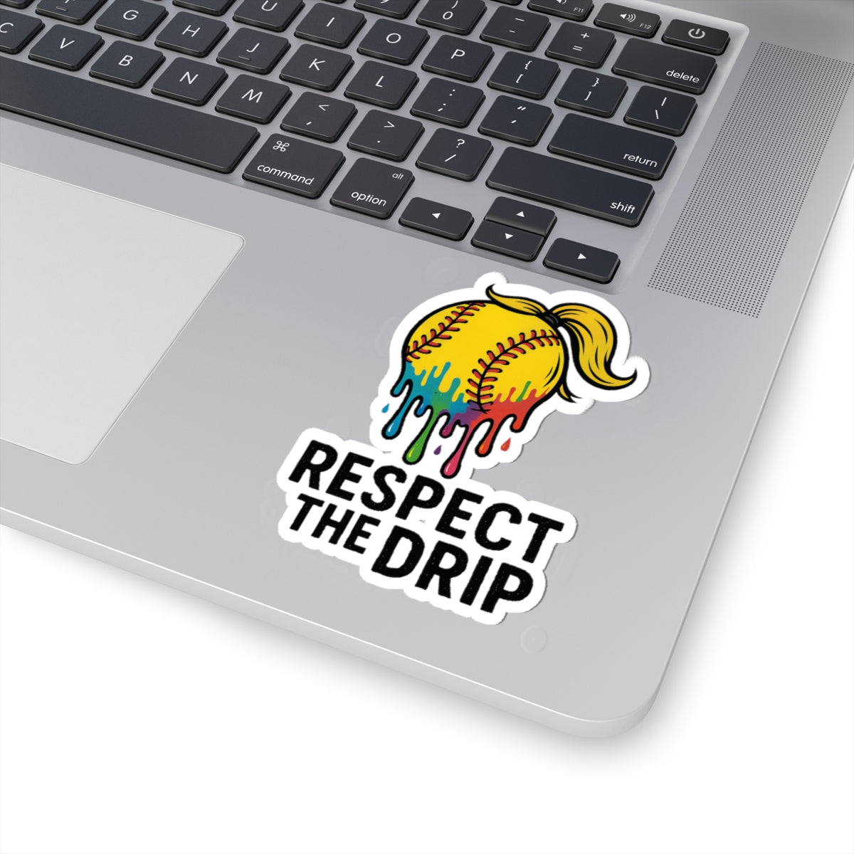 Drippy Respect The Drip Sticker