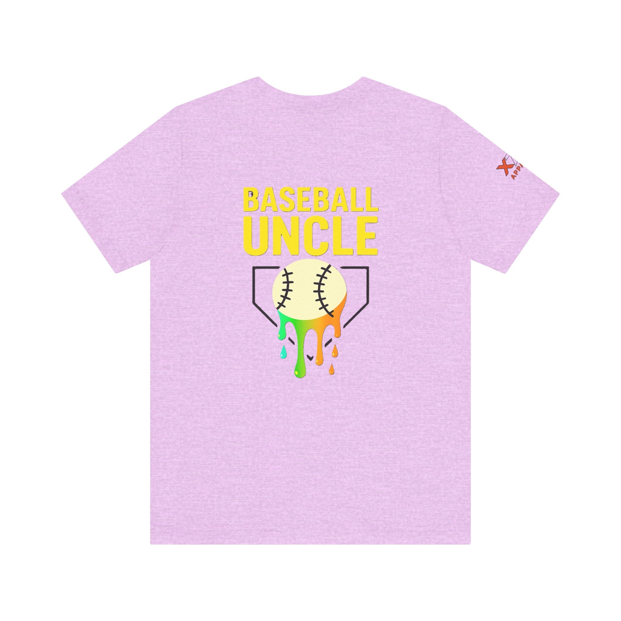 Baseball Uncle Drippy Tee - Fun Unisex Jersey Short Sleeve Shirt for Baseball Lovers, Gift for Sports Fans, Casual Wear, Father's Day, Summer