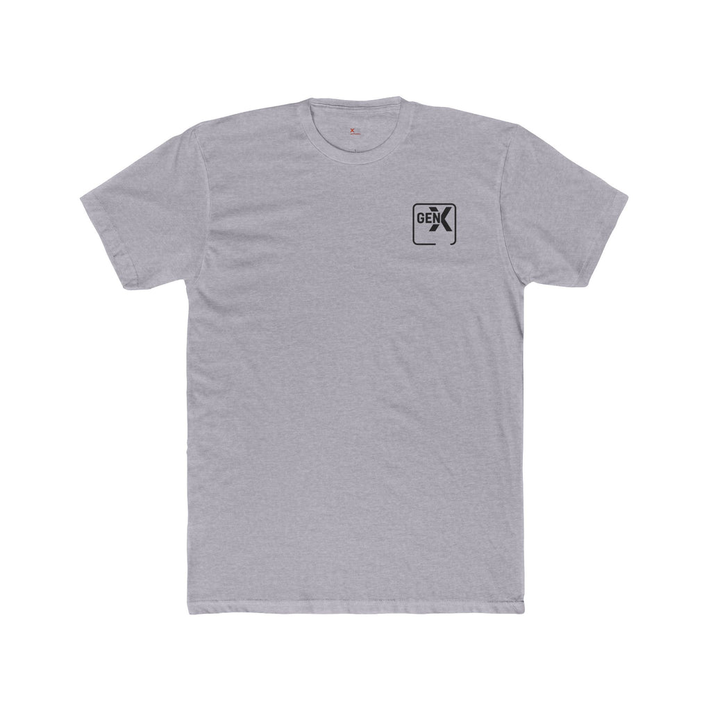 'Gen X Raised by MTV' Retro Sarcastic Tee, Unisex Cotton Crew Shirt, Fun Gift for MTV Fans, Humor Tee for Casual Wear, Perfect for Birthdays & Nostalgia