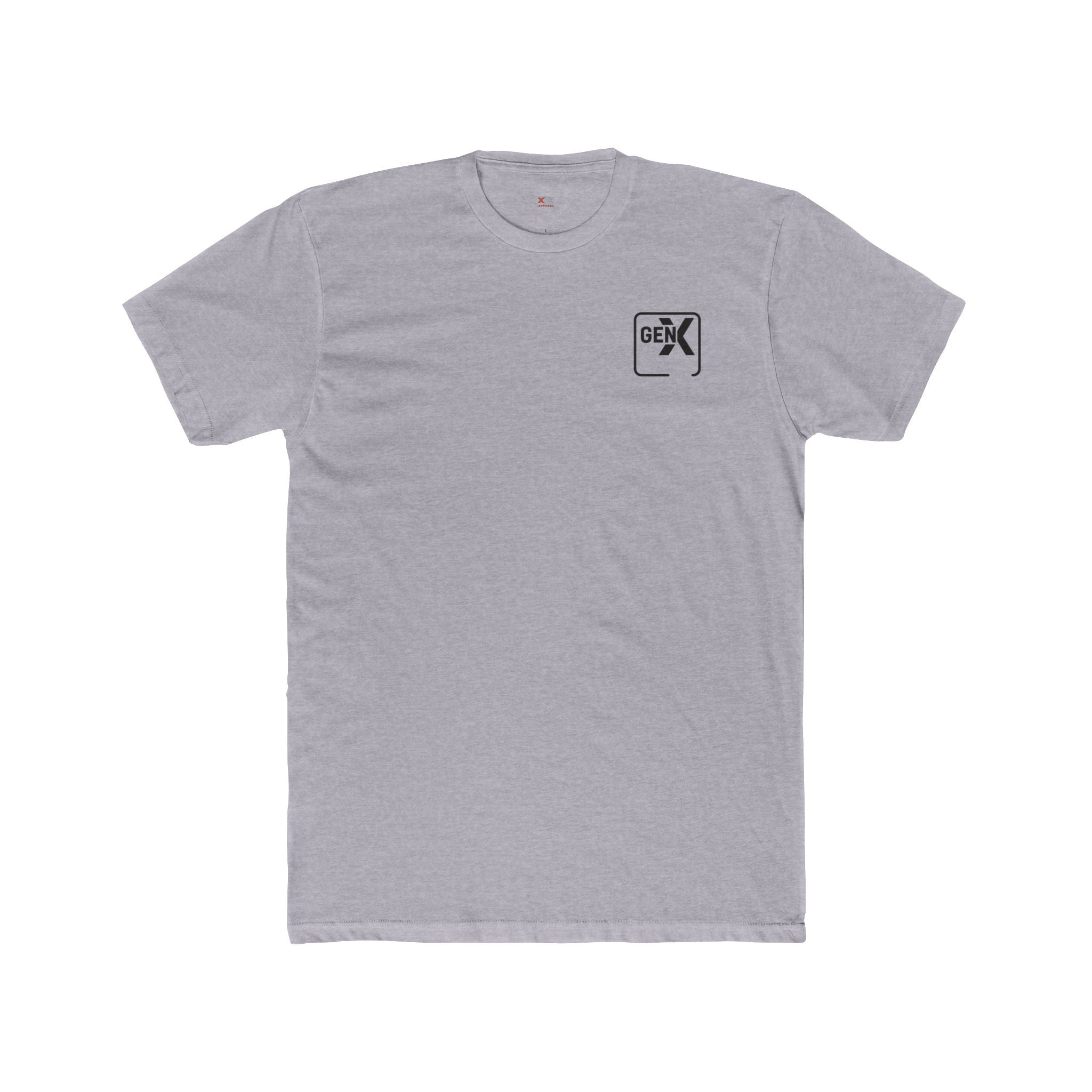 'Gen X Raised by MTV' Retro Sarcastic Tee, Unisex Cotton Crew Shirt, Fun Gift for MTV Fans, Humor Tee for Casual Wear, Perfect for Birthdays & Nostalgia
