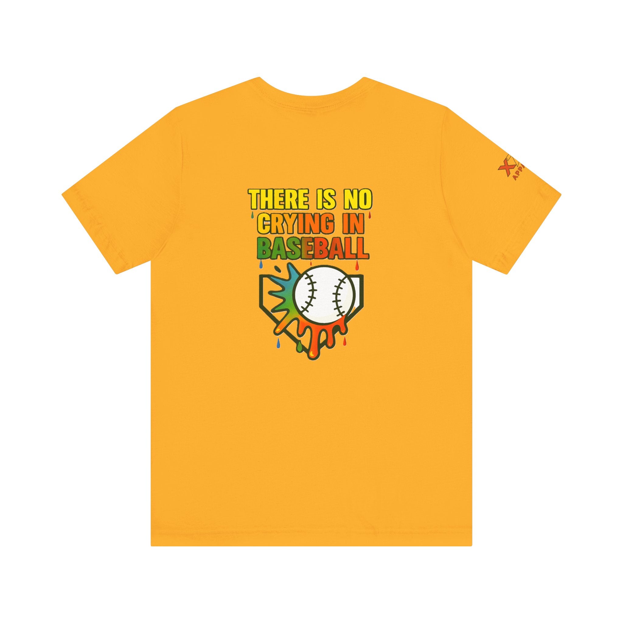 There is no crying in Baseball Sports-Inspired Unisex Tee: Perfect for Baseball Fans, Comfortable Everyday Wear, Great Gift for Athletes, Fun Sports Merchandise, [...]
