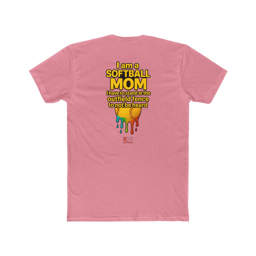 'Mom Not Heard' Crew Tee - Unisex Cotton T-Shirt, Sports Apparel, Gift for Moms, Team Spirit Shirt, Summer Fashion, Family Event Attire