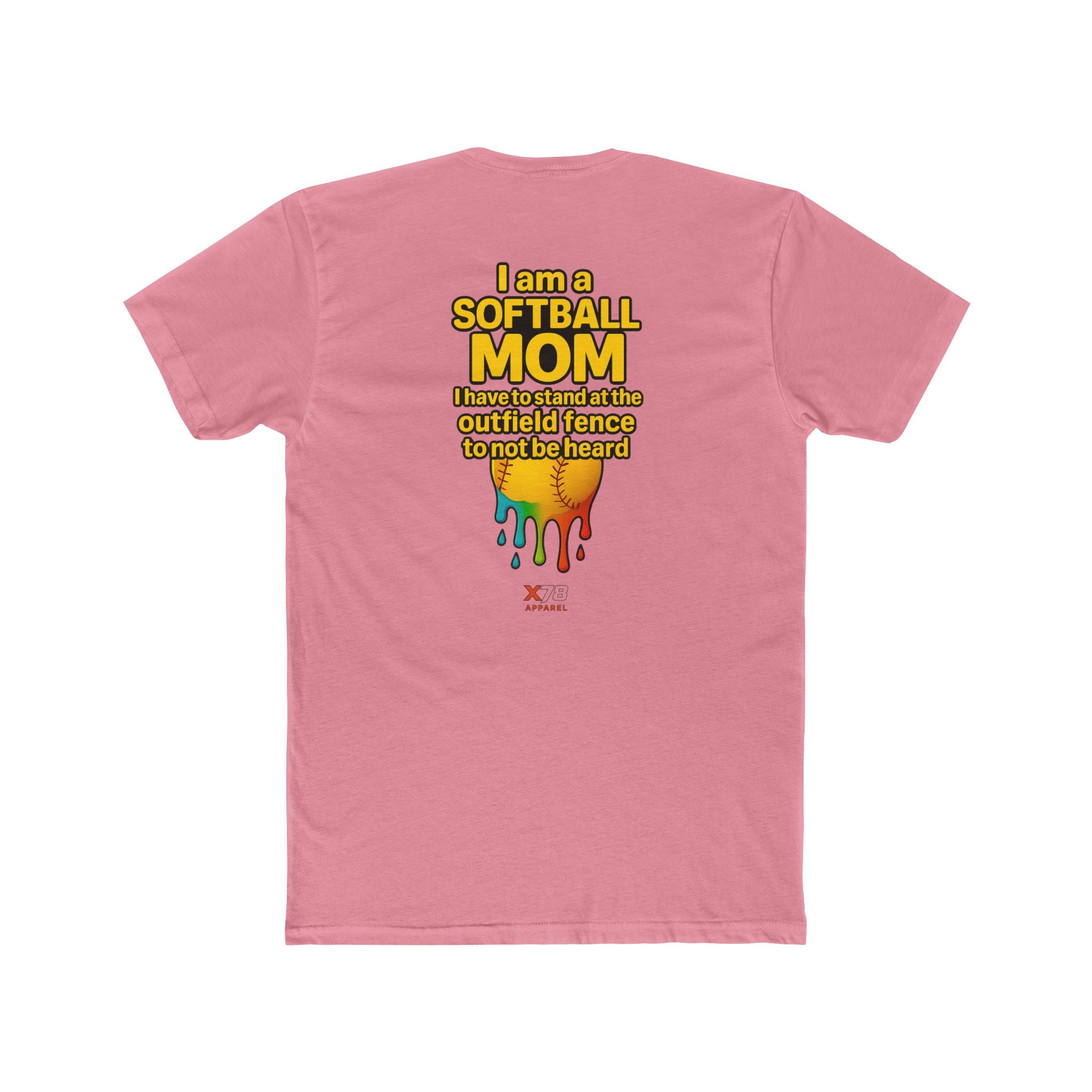 'Mom Not Heard' Crew Tee - Unisex Cotton T-Shirt, Sports Apparel, Gift for Moms, Team Spirit Shirt, Summer Fashion, Family Event Attire