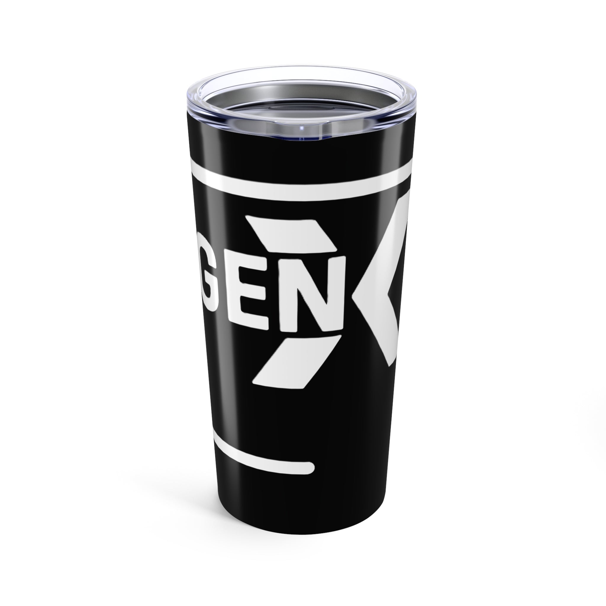 Gen X 20oz Tumblers | Eco-Friendly Travel Mug, Perfect Gift for Coffee Lovers, Birthday, Holiday, Office Use, Customizable Drinkware