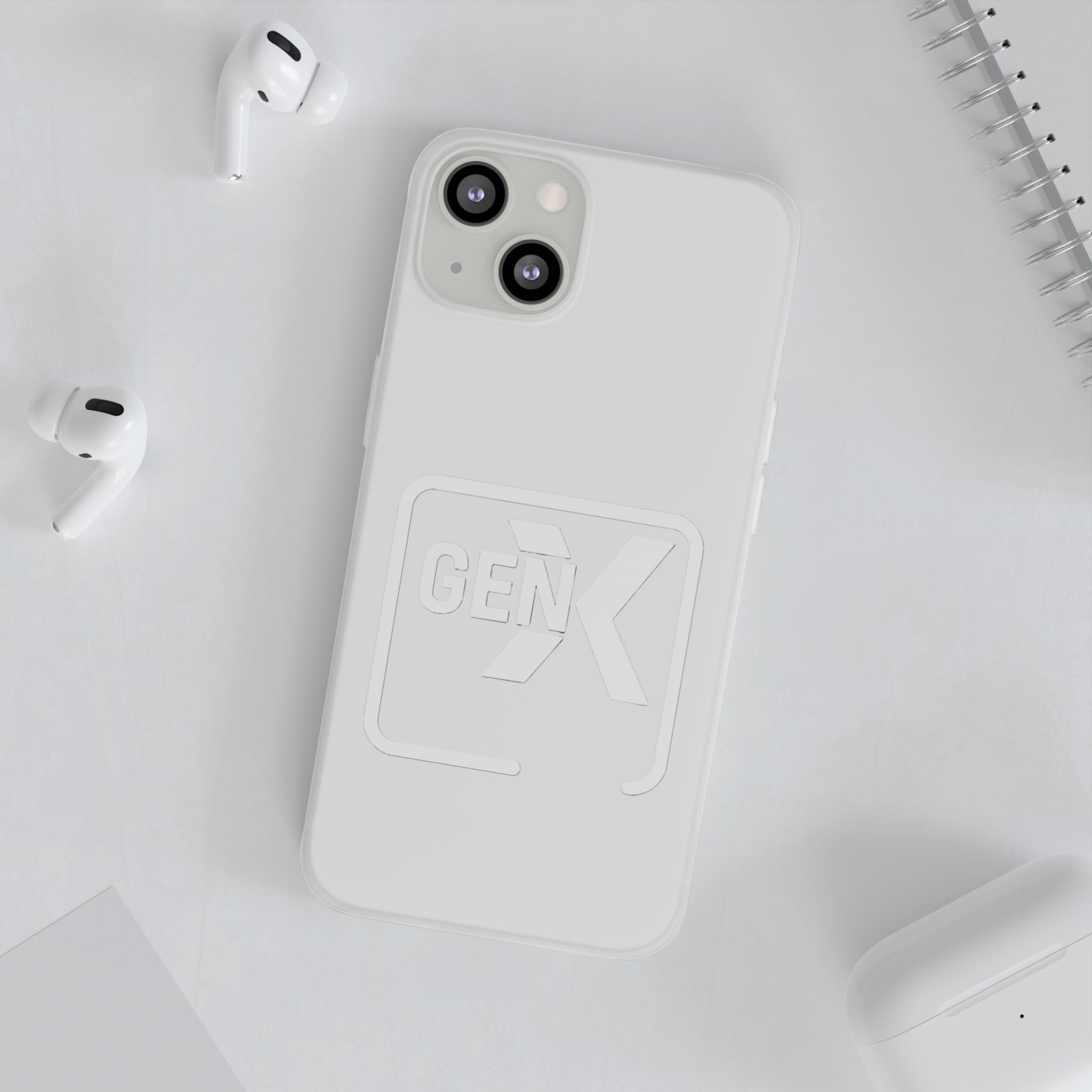 'Gen X' Flexi Phone Cases | Stylish, Durable Cover for Gen Z, Gift for Teens, Custom Phone Protection, Trendy Accessories, Holiday Gifts