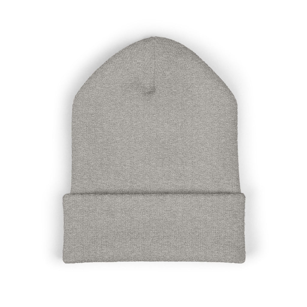 'Drippy' Embroidered Classic Cuffed Beanie - Cozy Winter Accessory for All, Perfect Gift for Birthdays, Holidays, and Outdoor Adventures