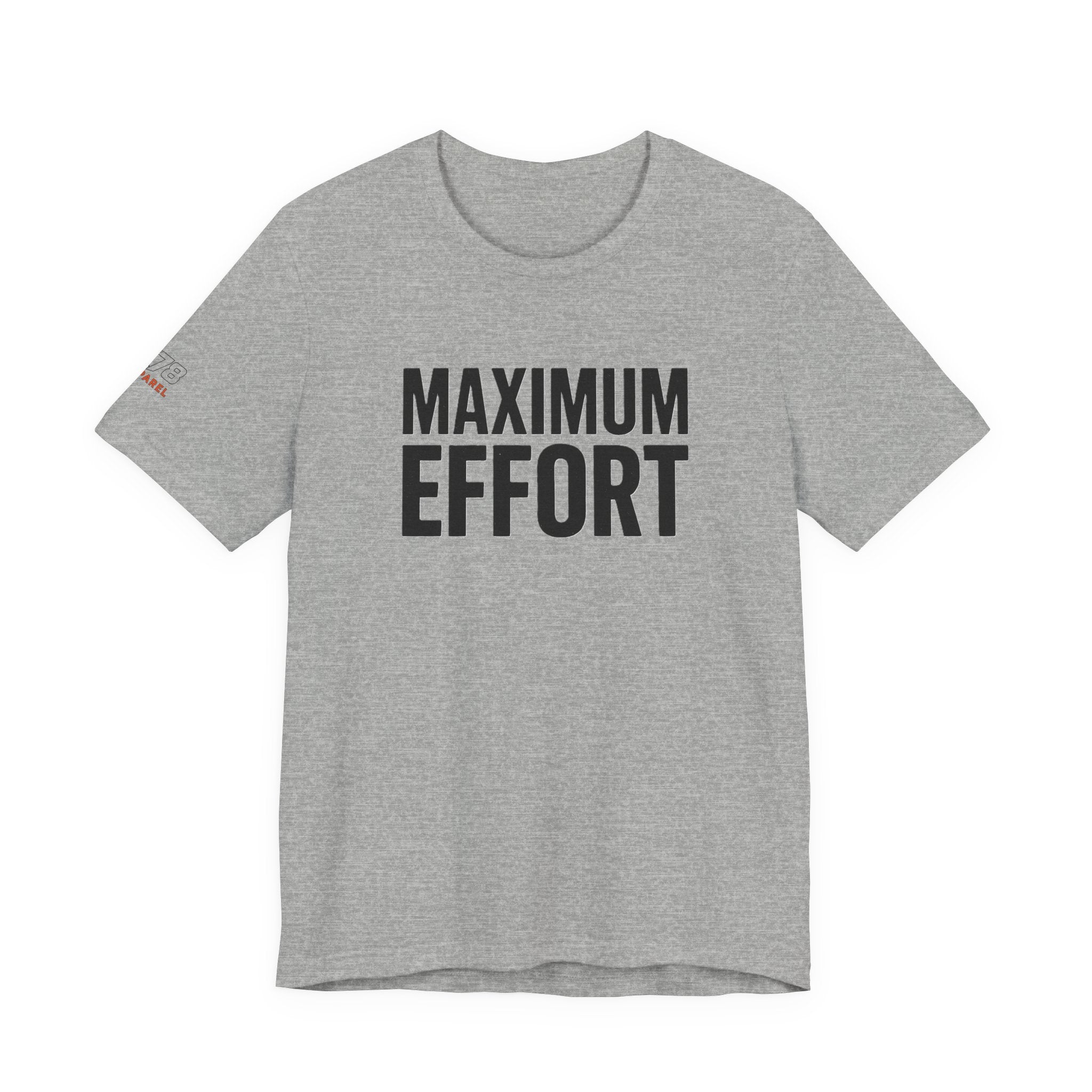 Maximum Effort  Motivational Apparel for Gym Lovers, Gift for Fitness Enthusiasts, Casual Wear, Birthday Gift, [...]