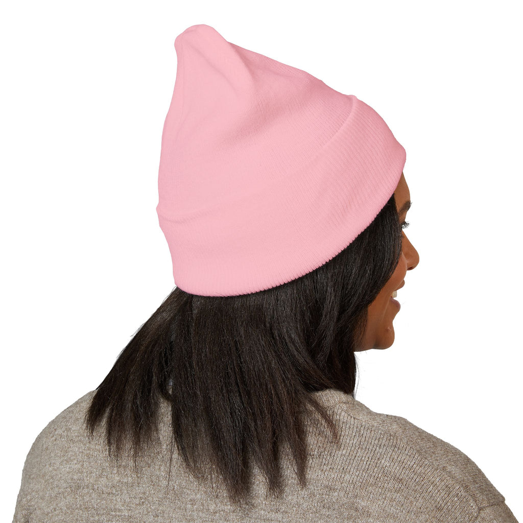 'Drippy' Embroidered Classic Cuffed Beanie - Cozy Winter Accessory for All, Perfect Gift for Birthdays, Holidays, and Outdoor Adventures