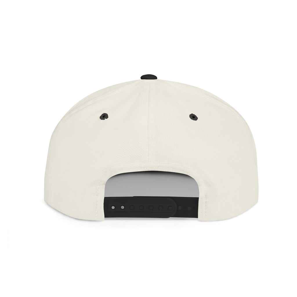'Gen X' Stylish Flat Bill Snapback Cap | Trendy Streetwear Hat for Everyday Use, Gifts, Fashion Accessory, Casual Summer Style