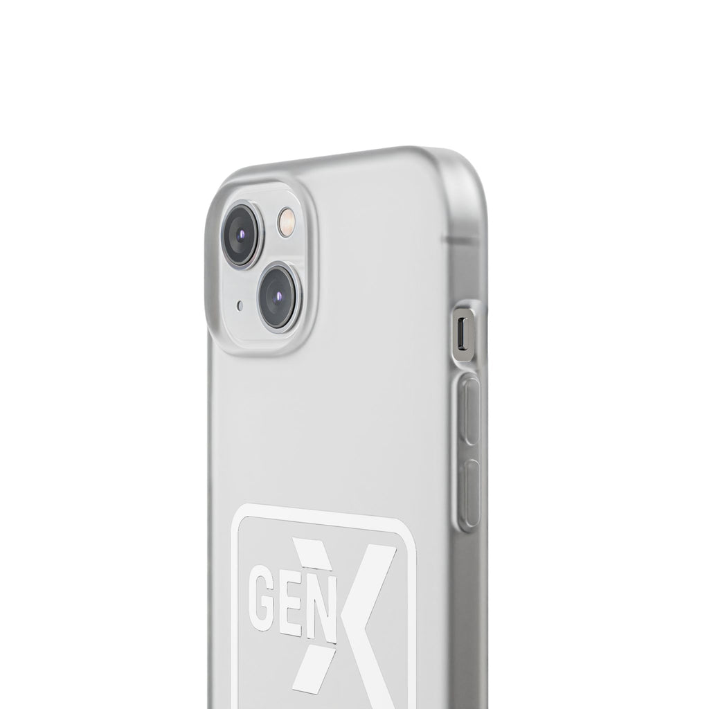 'Gen X' Flexi Phone Cases | Stylish, Durable Cover for Gen Z, Gift for Teens, Custom Phone Protection, Trendy Accessories, Holiday Gifts