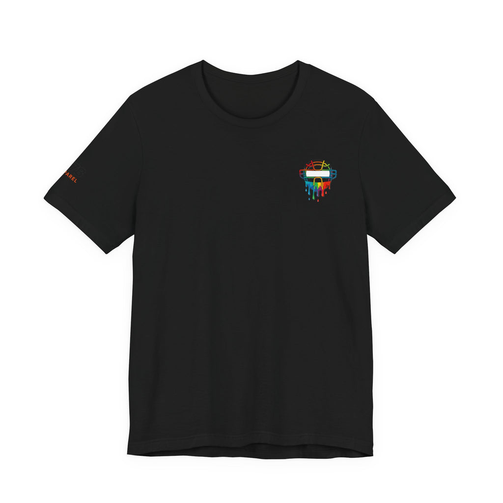 Foul Drippy Graphic Tee, Unisex Short Sleeve Shirt, Casual Streetwear, Perfect for Sports Fans, Gift for Friends
