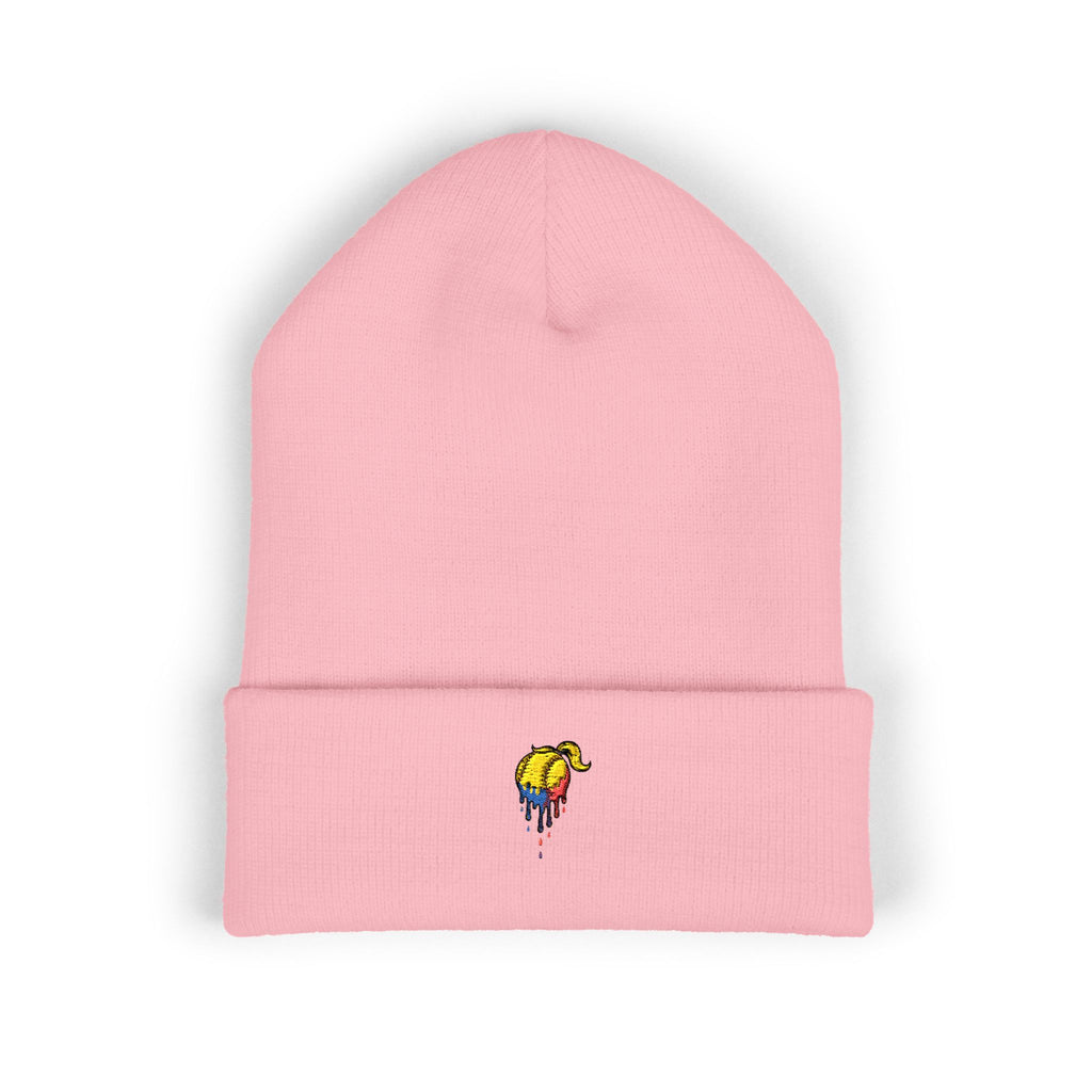 'Drippy' Embroidered Classic Cuffed Beanie - Cozy Winter Accessory for All, Perfect Gift for Birthdays, Holidays, and Outdoor Adventures