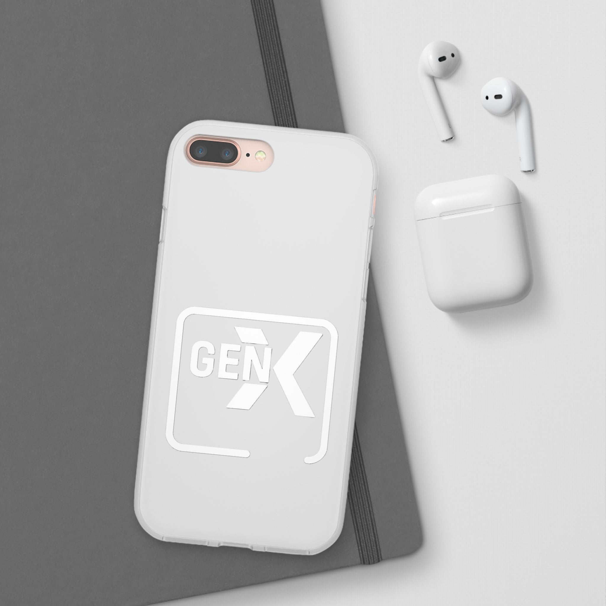 'Gen X' Flexi Phone Cases | Stylish, Durable Cover for Gen Z, Gift for Teens, Custom Phone Protection, Trendy Accessories, Holiday Gifts