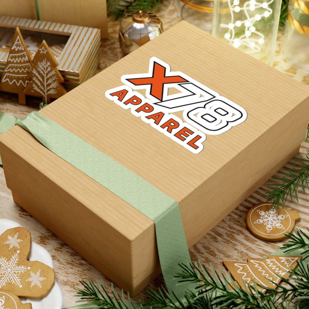 X78 Apparel Sticker